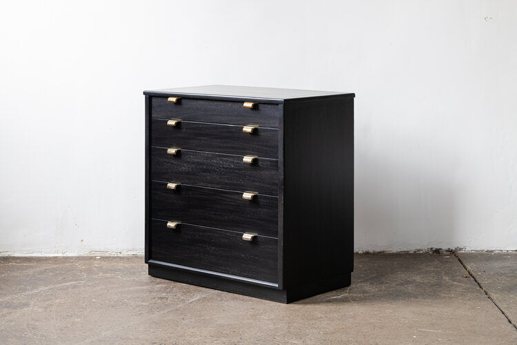 Ed Wormley for Dunbar Chest Refinished