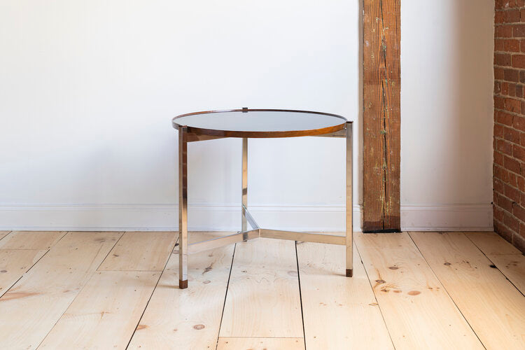 Ed Wormley for Dunbar Table Round Black