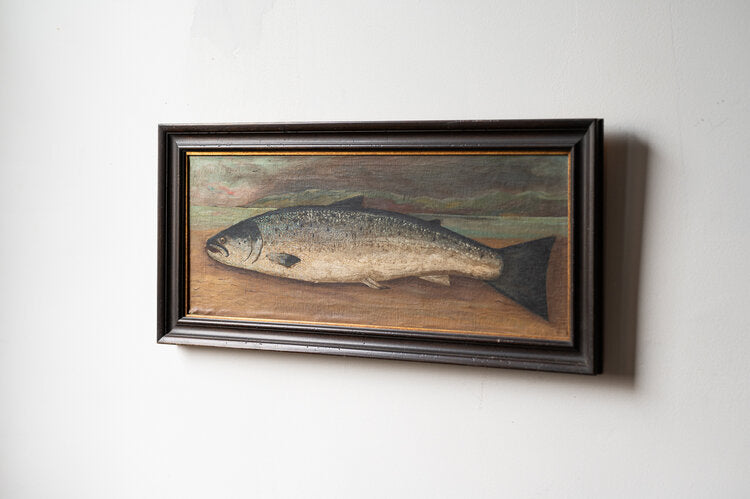 Fish Painting 19th C.