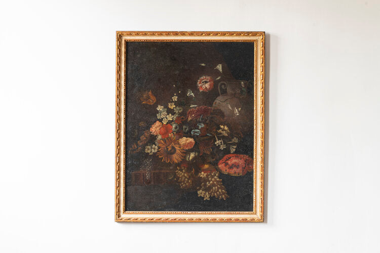 Floral Still Life Painting