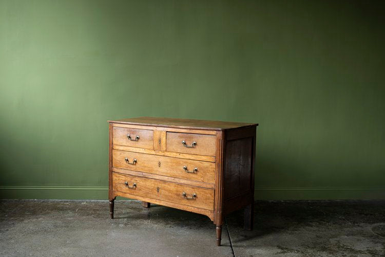 French Neoclassical Walnut Chest