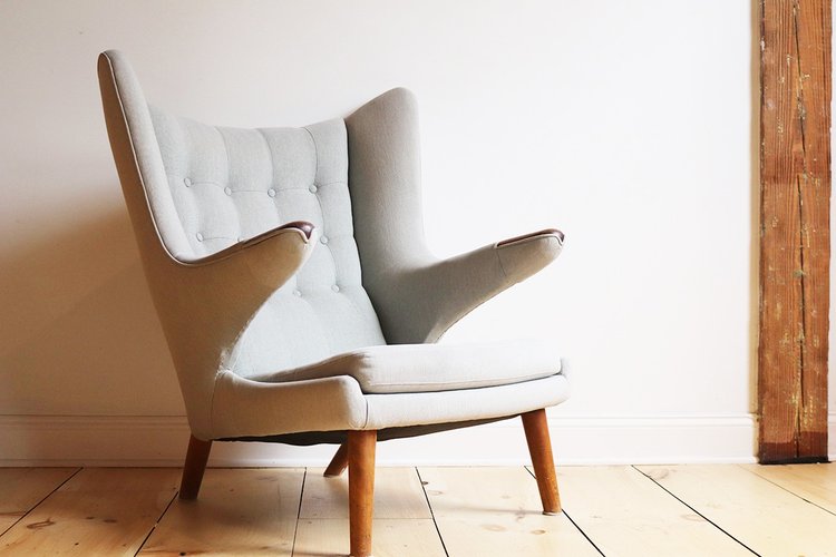 Chair Papa Bear Hans Wegner 60’s