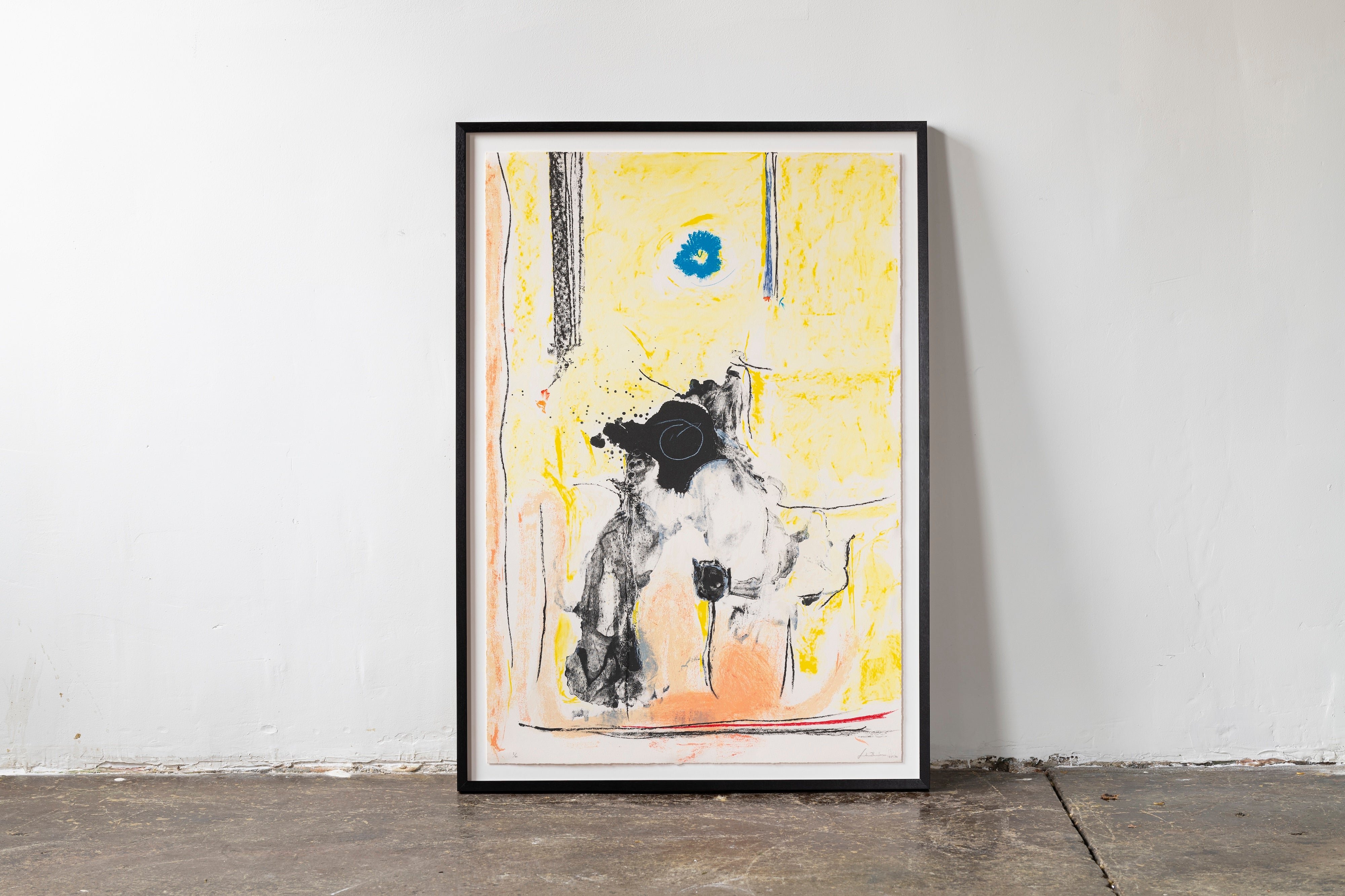 Helen Frankenthaler, Madame du Pompadour Print