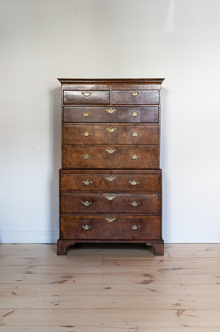 Highboy English Antique