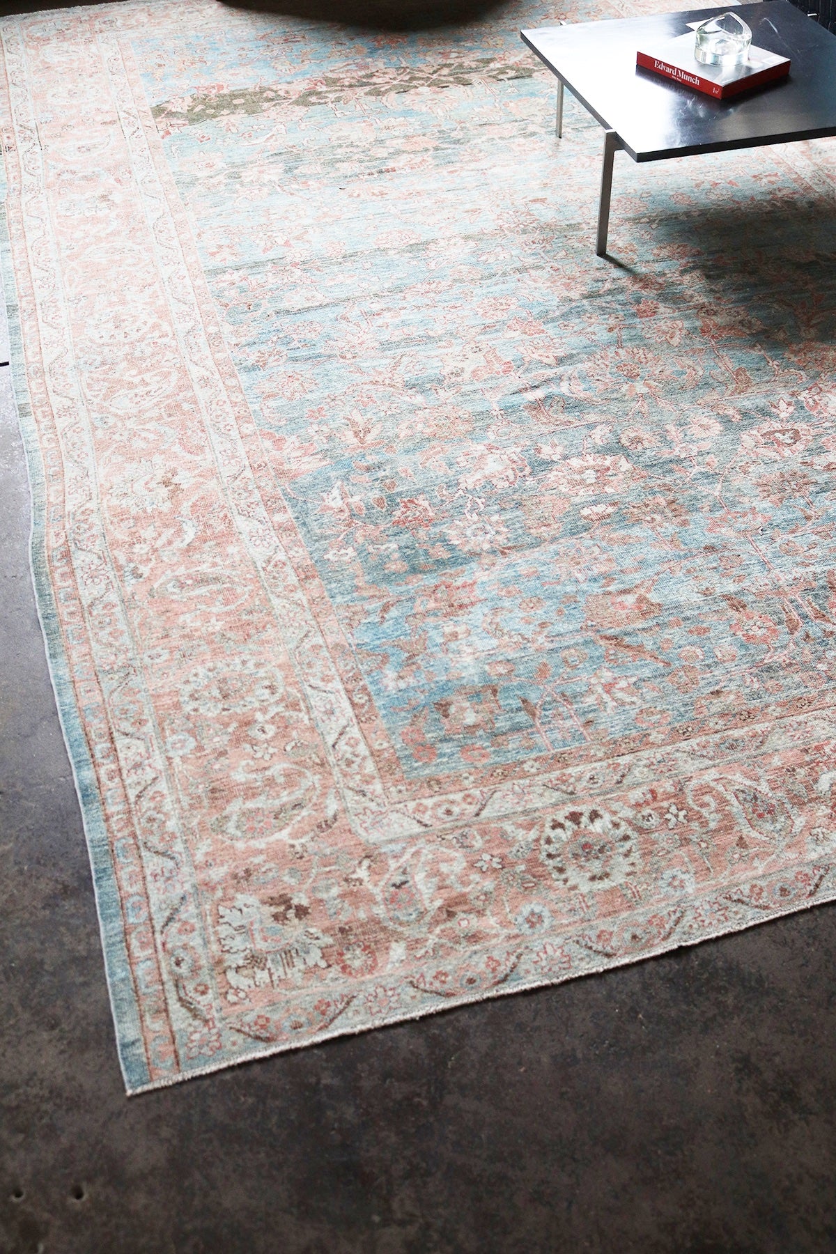 Vintage Malayer Rug