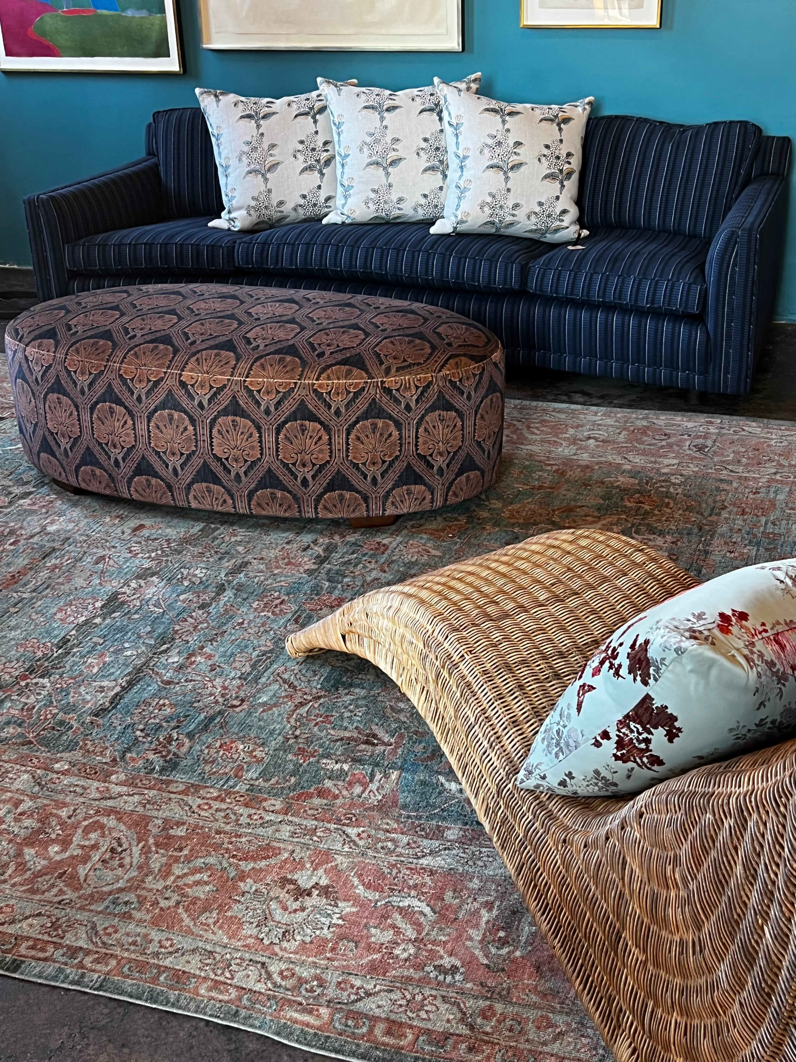 Vintage Malayer Rug
