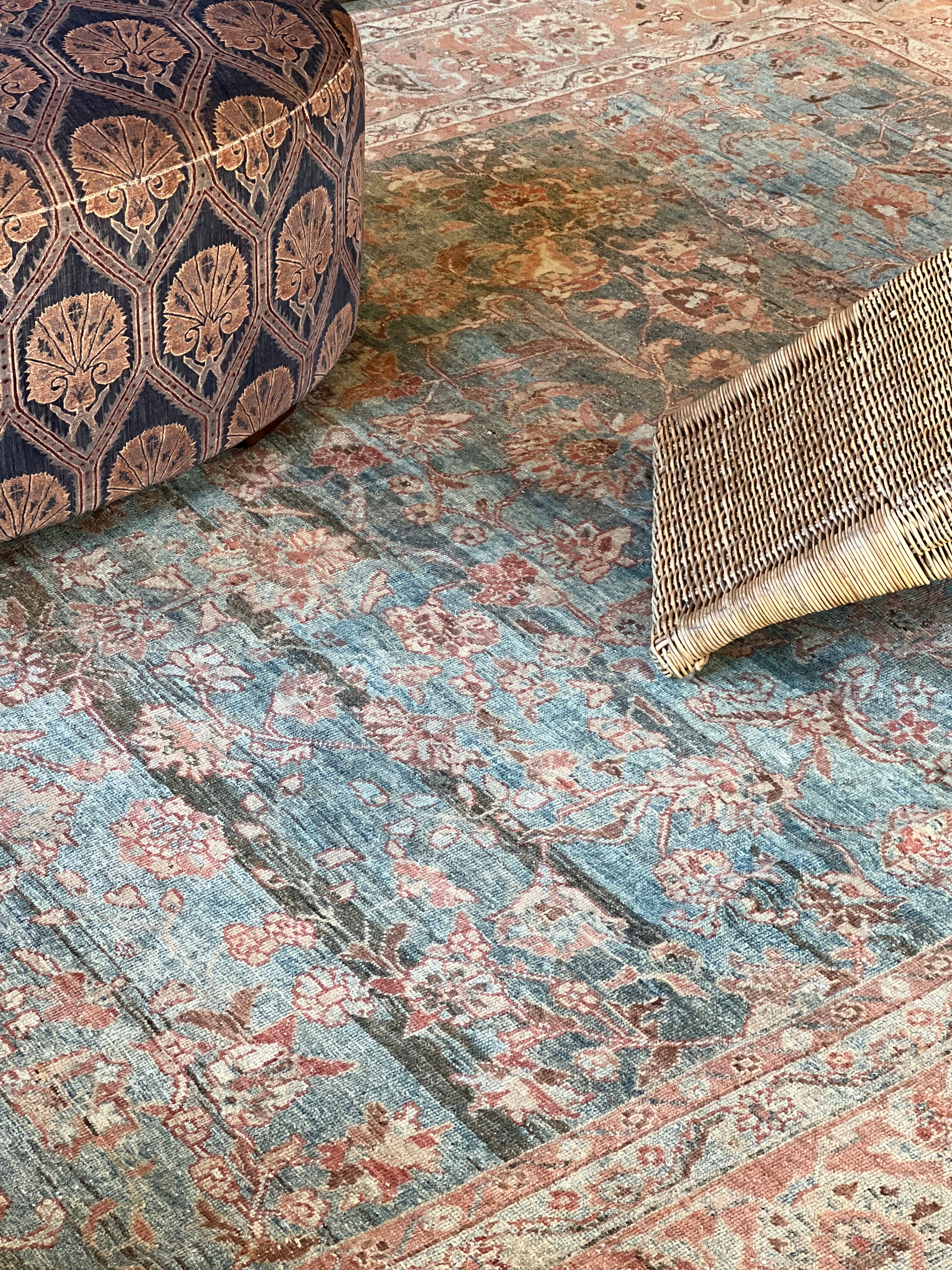 Vintage Malayer Rug