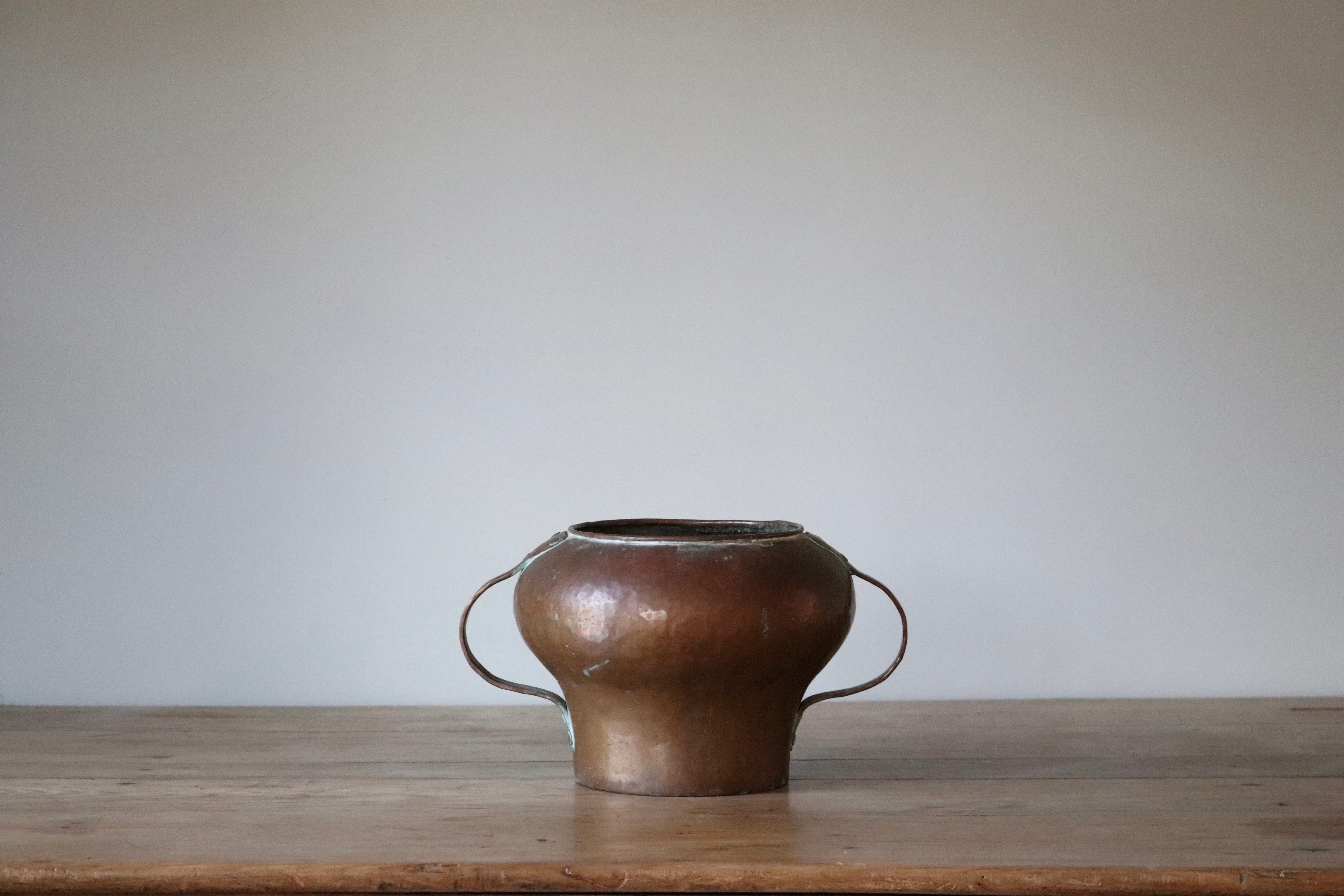 Antique Copper Pot