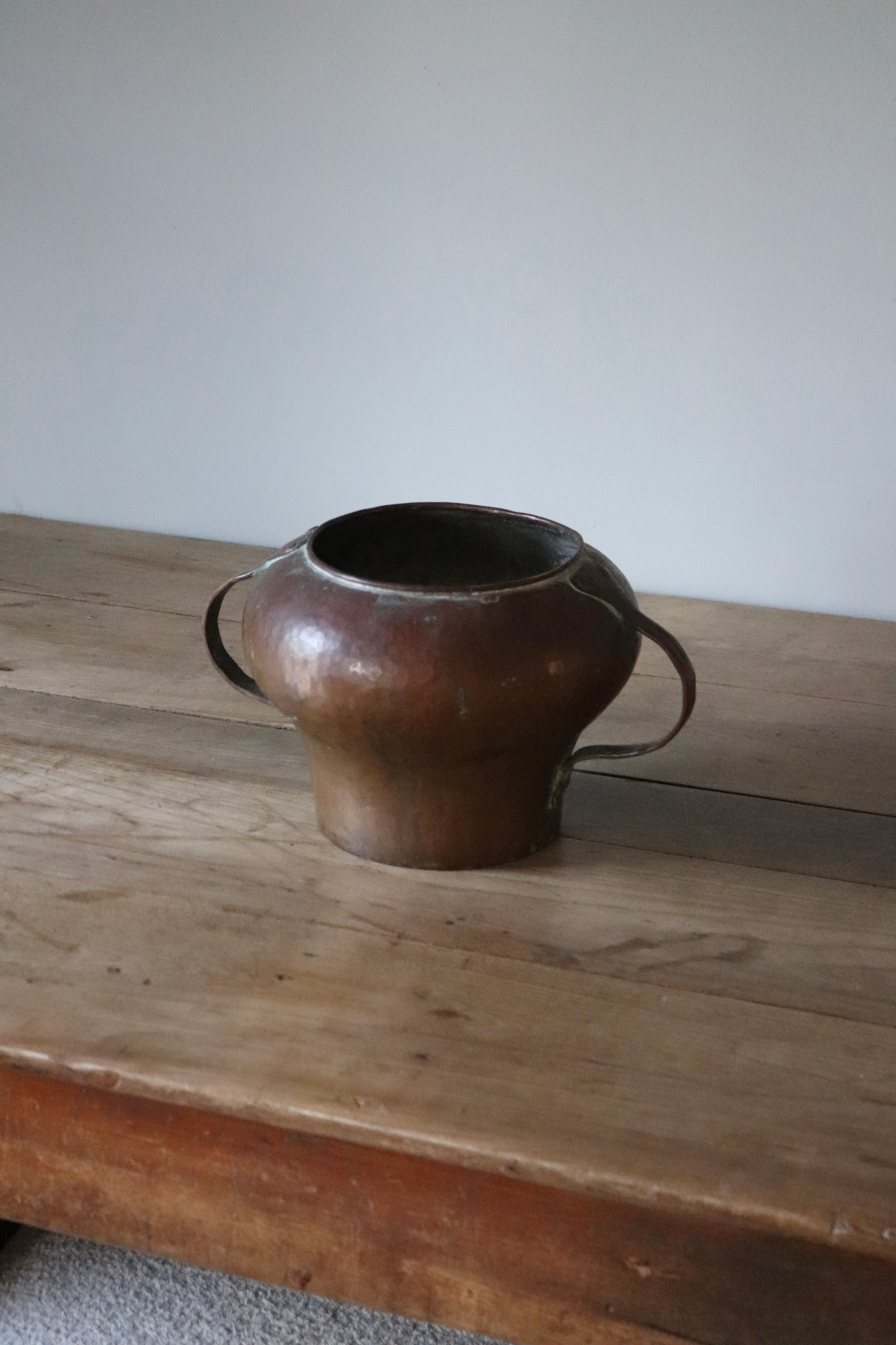 Antique Copper Pot