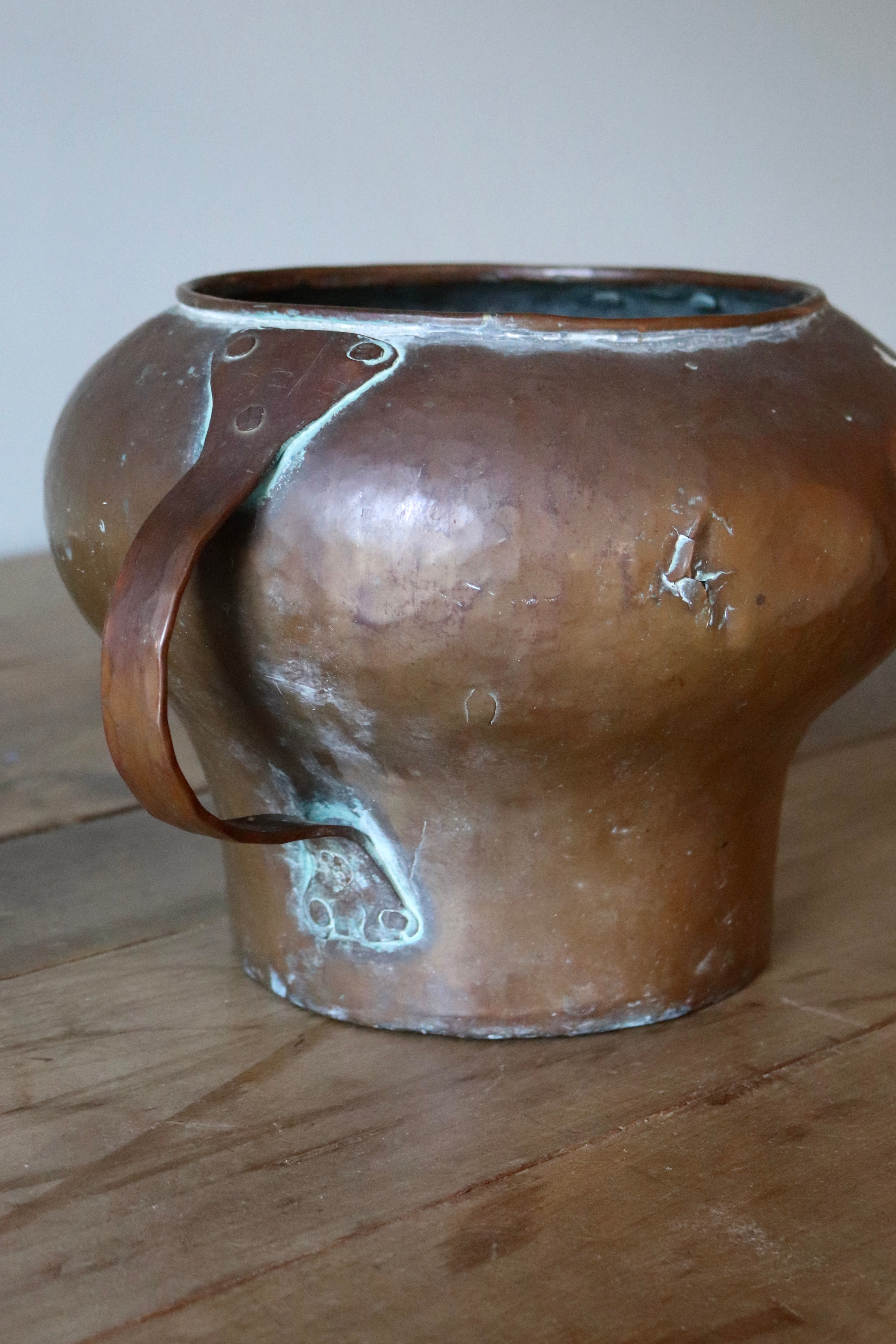 Antique Copper Pot