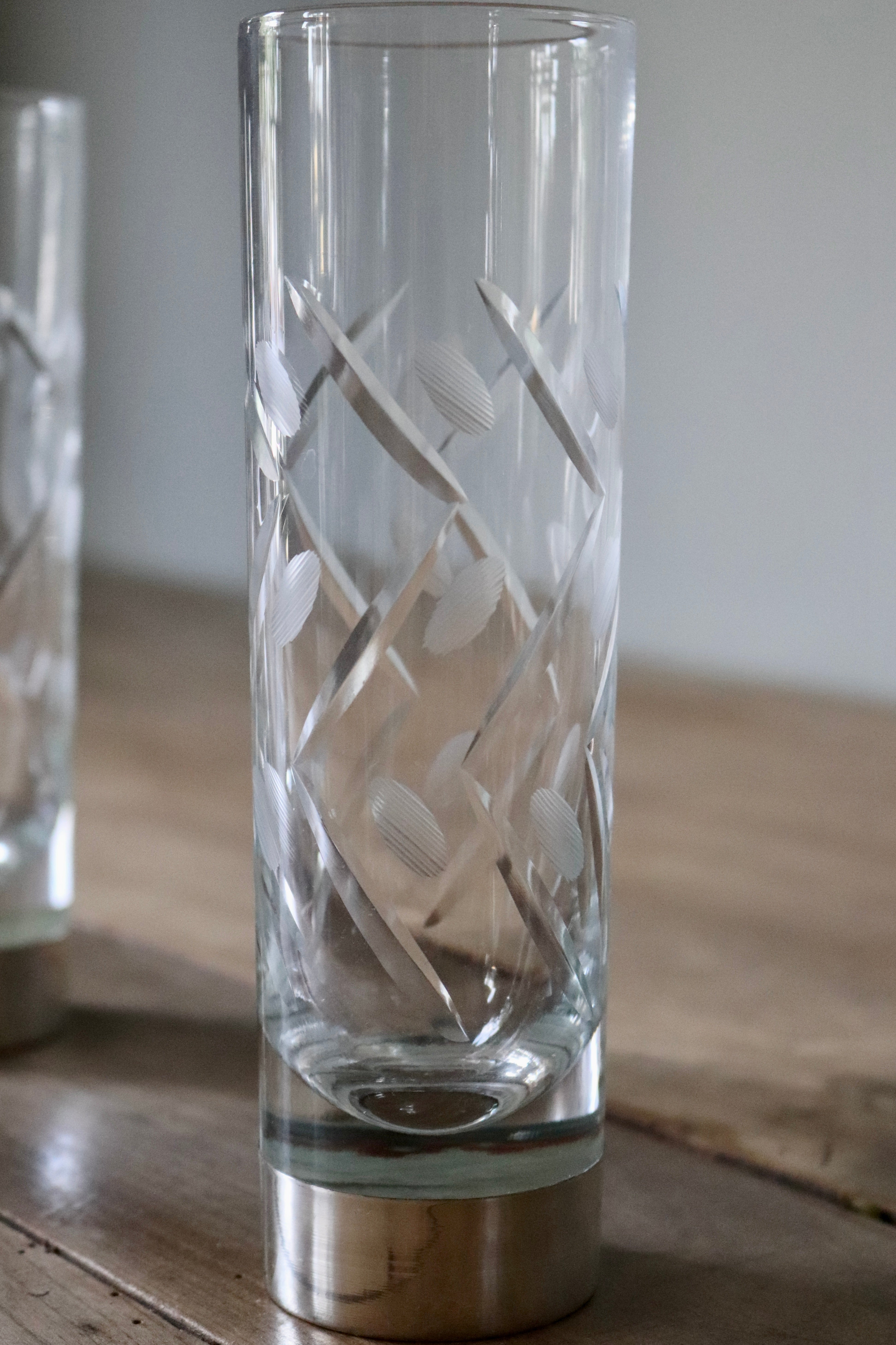 Crystal Highball Glasses