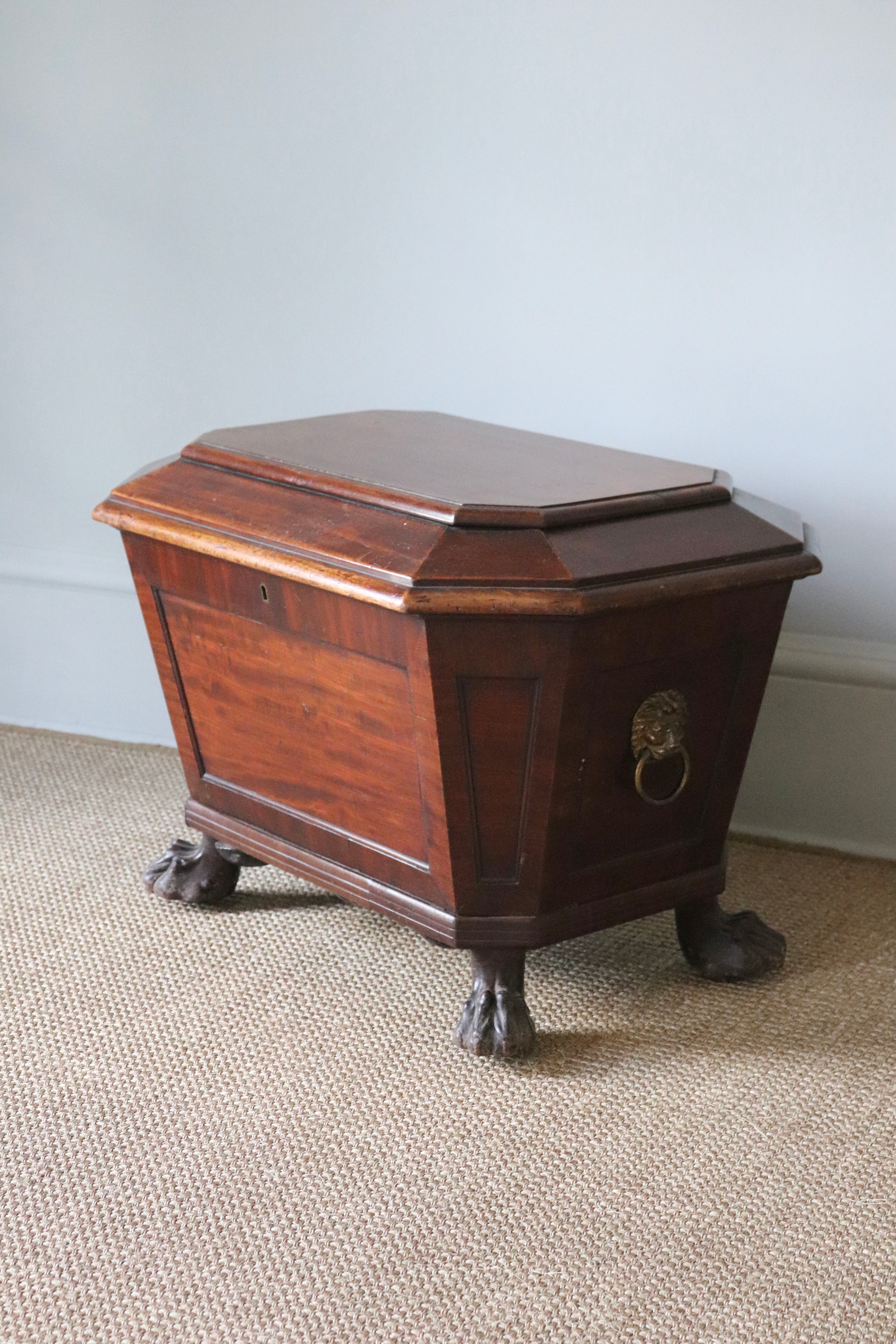 Wood Wine Cooler