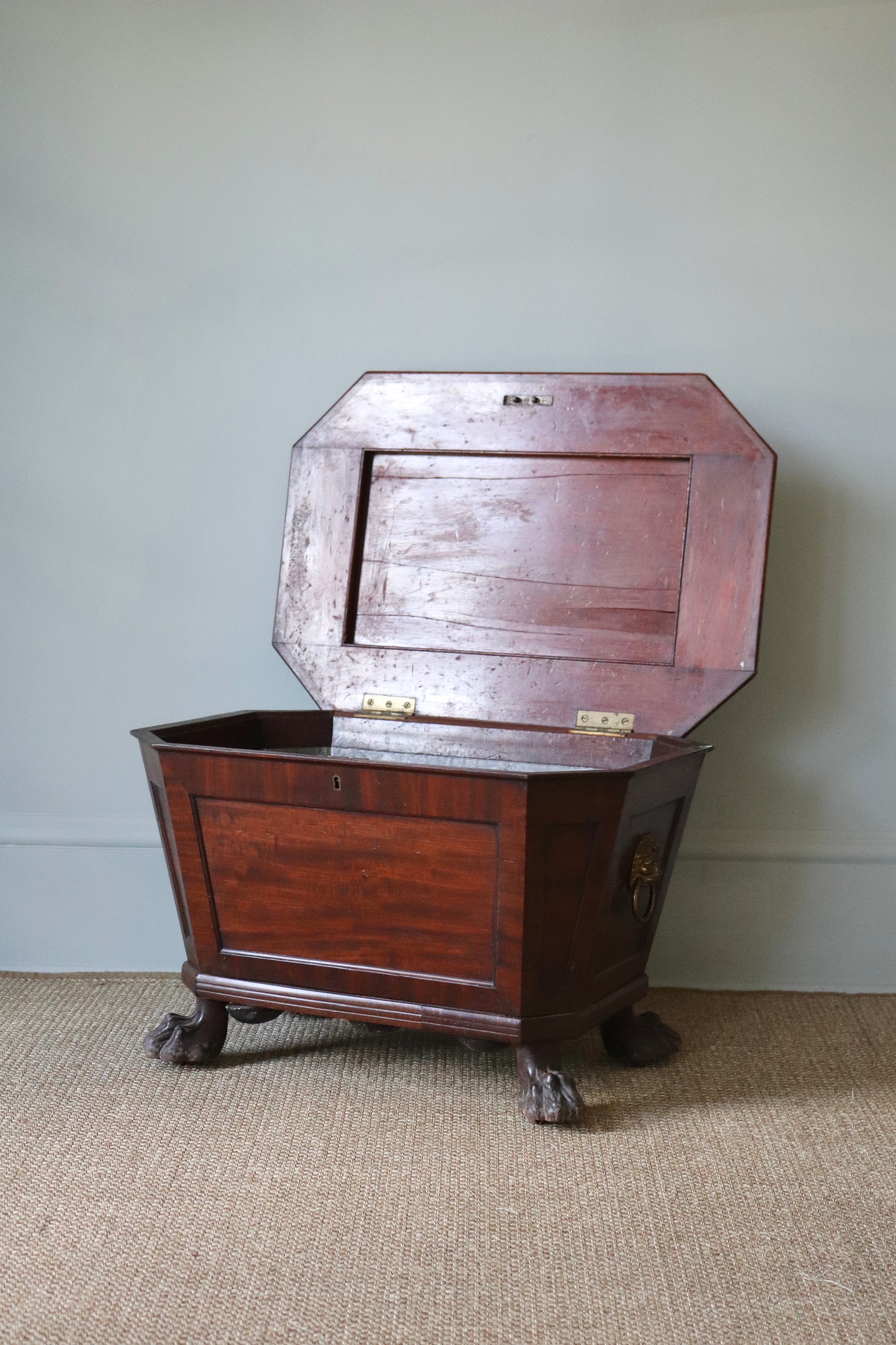 Wood Wine Cooler