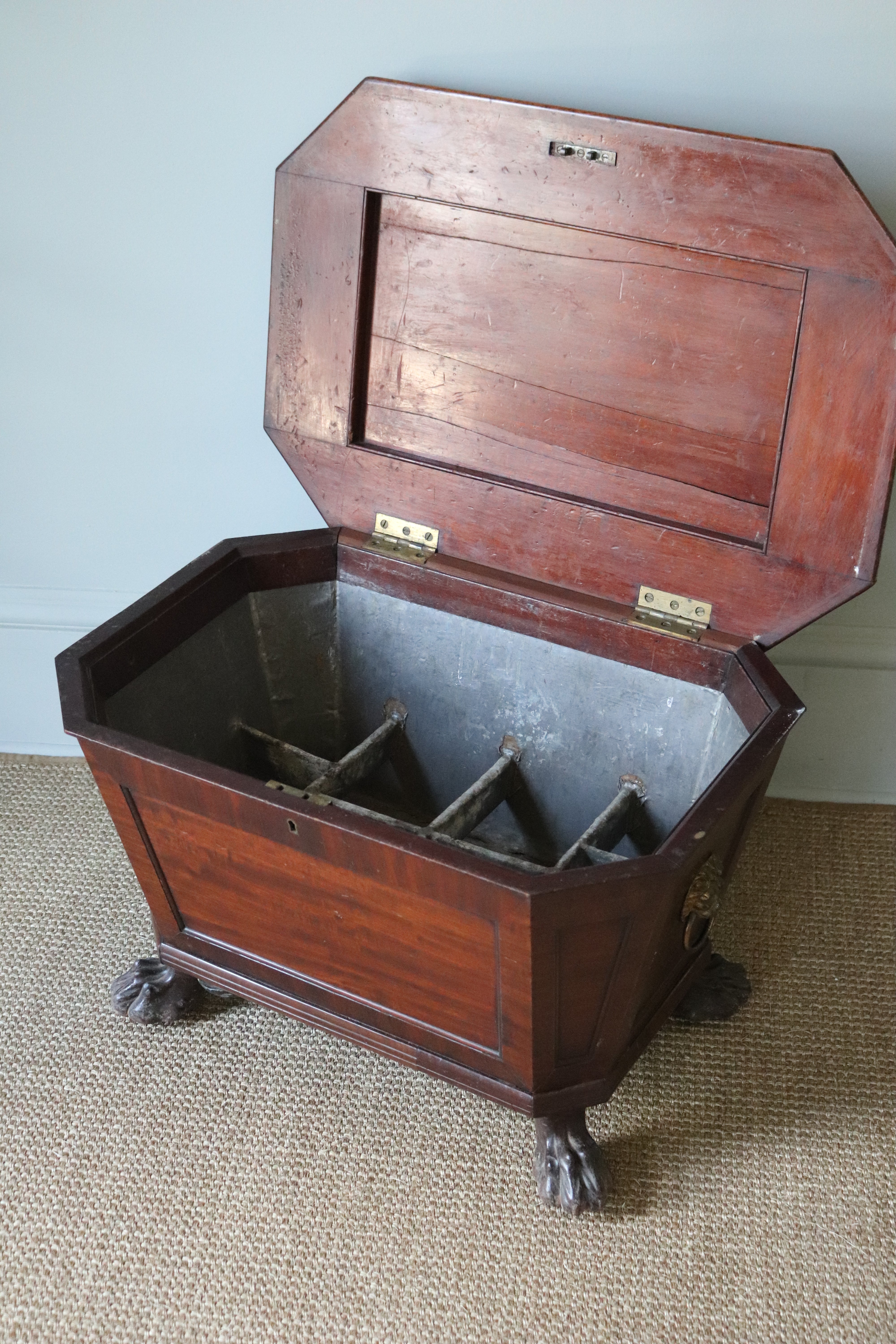 Wood Wine Cooler