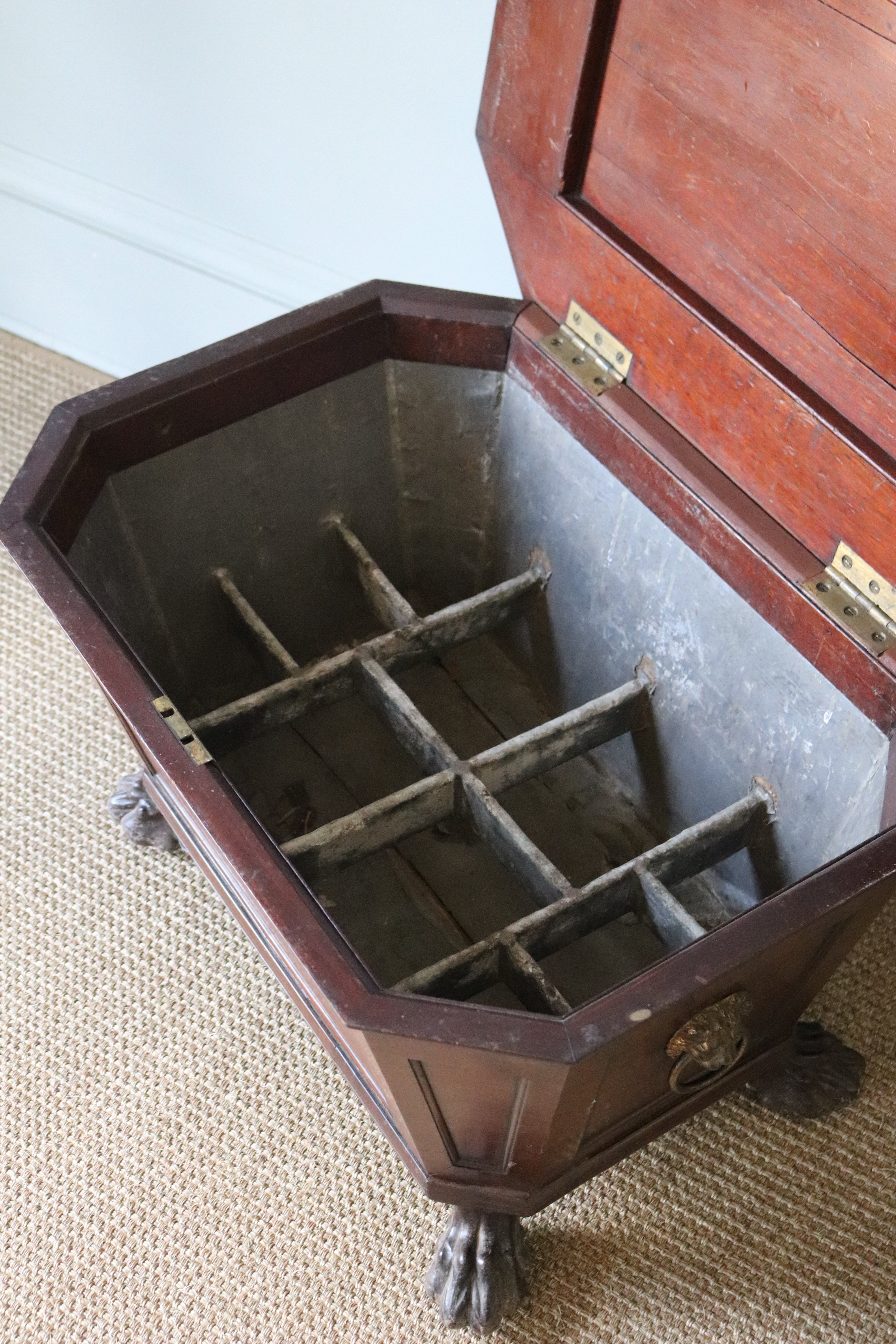 Wood Wine Cooler