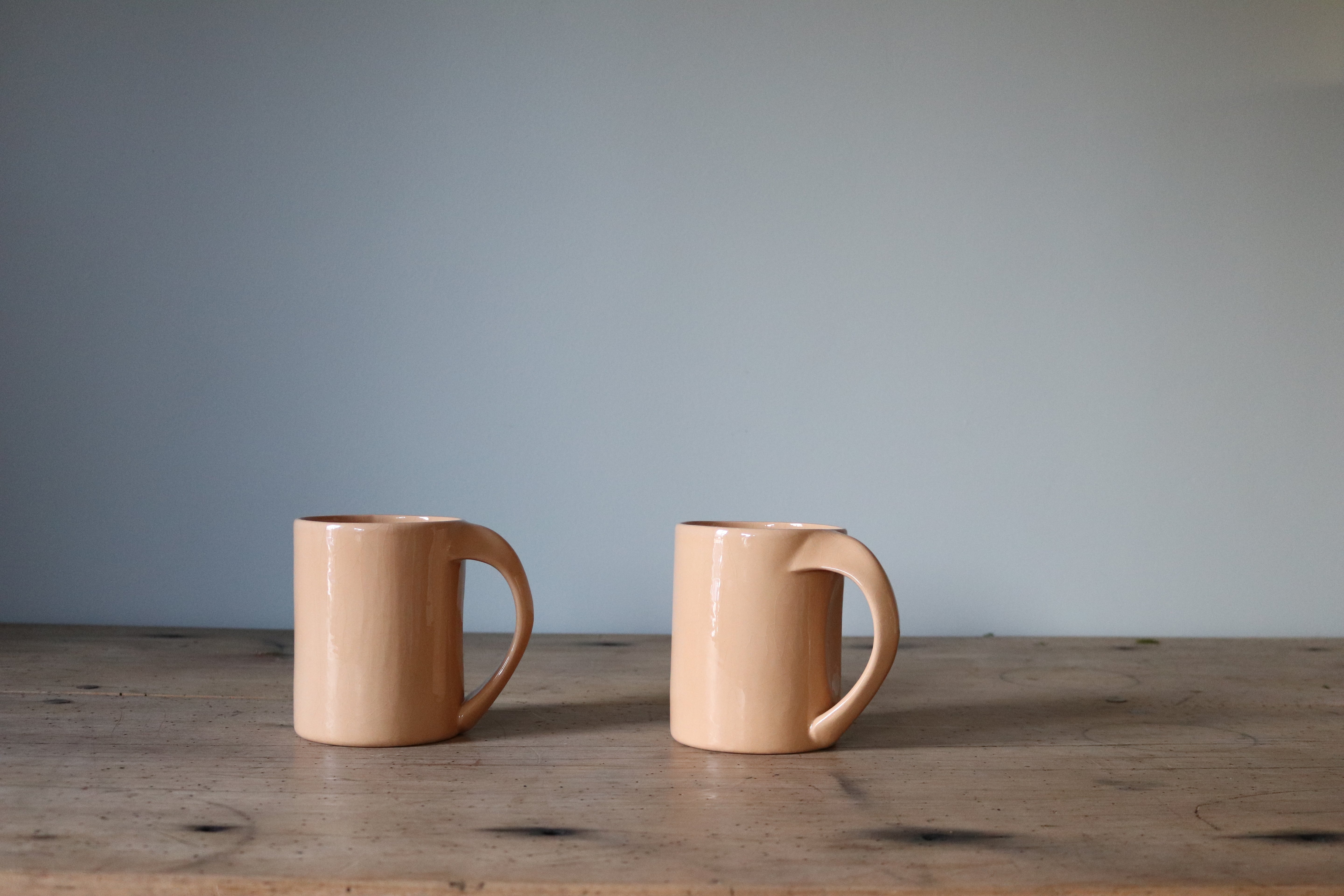 Pair of Vintage Elsa Peretti Mugs