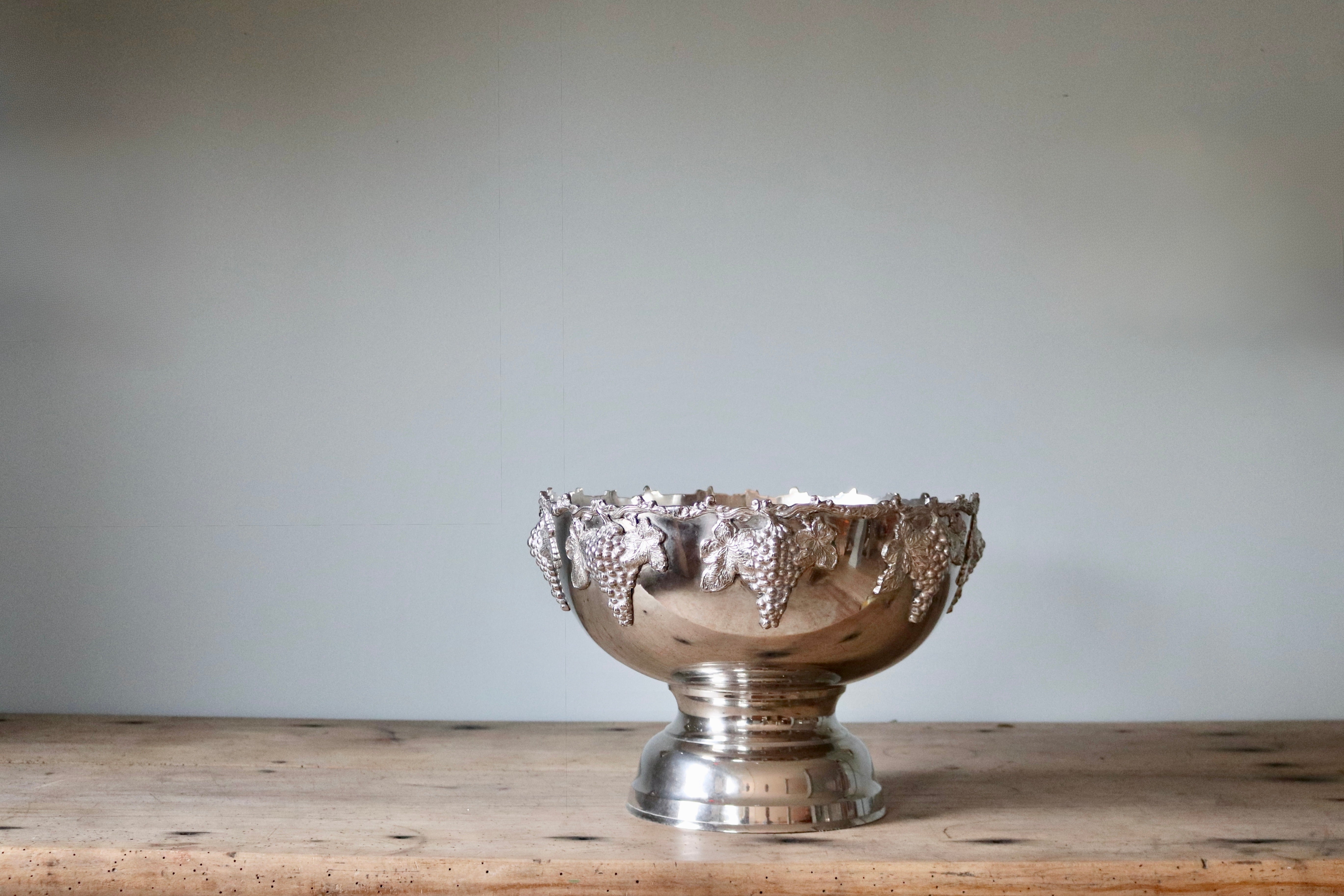 Large Silverplate Bowl