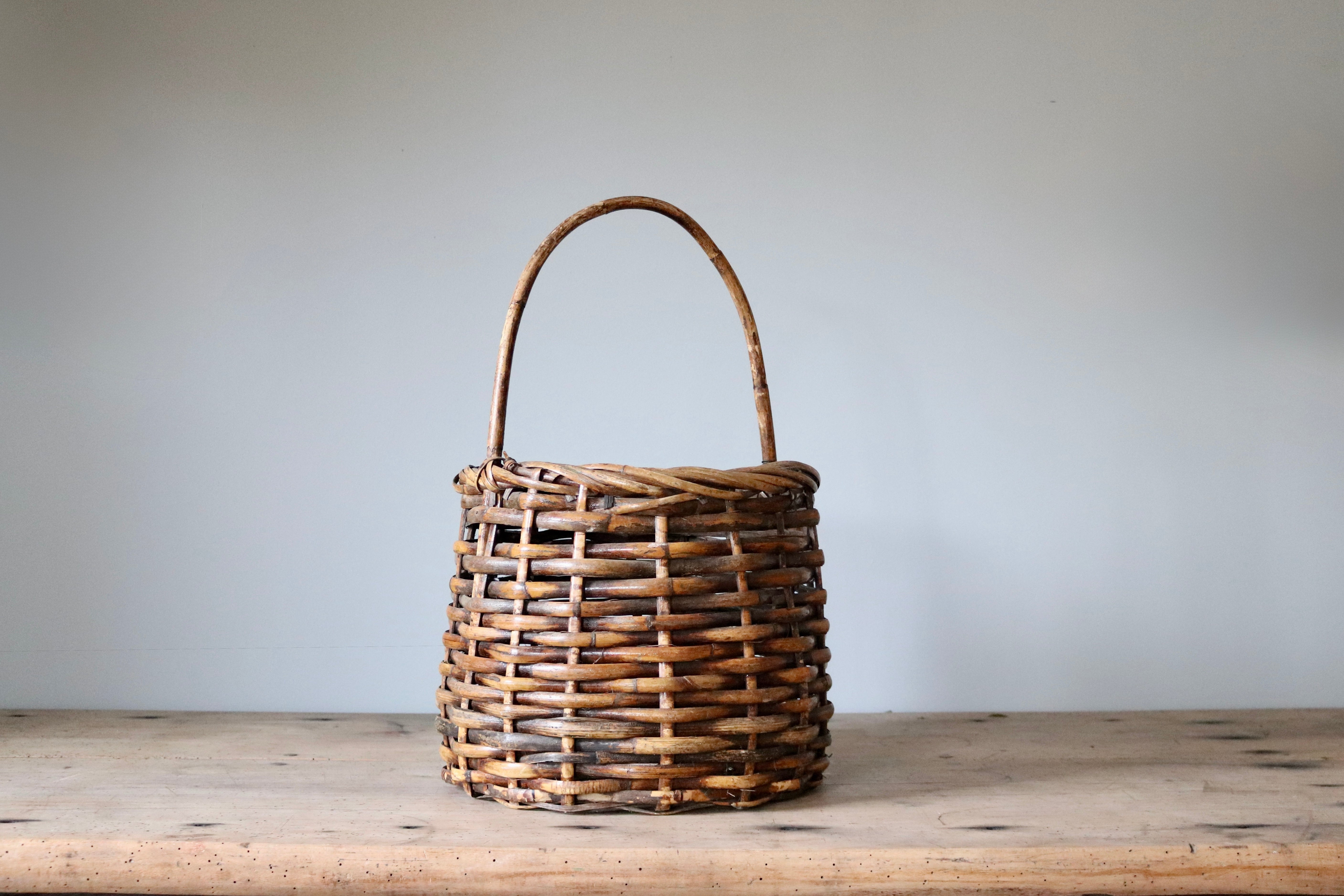 Vintage Wicker Basket