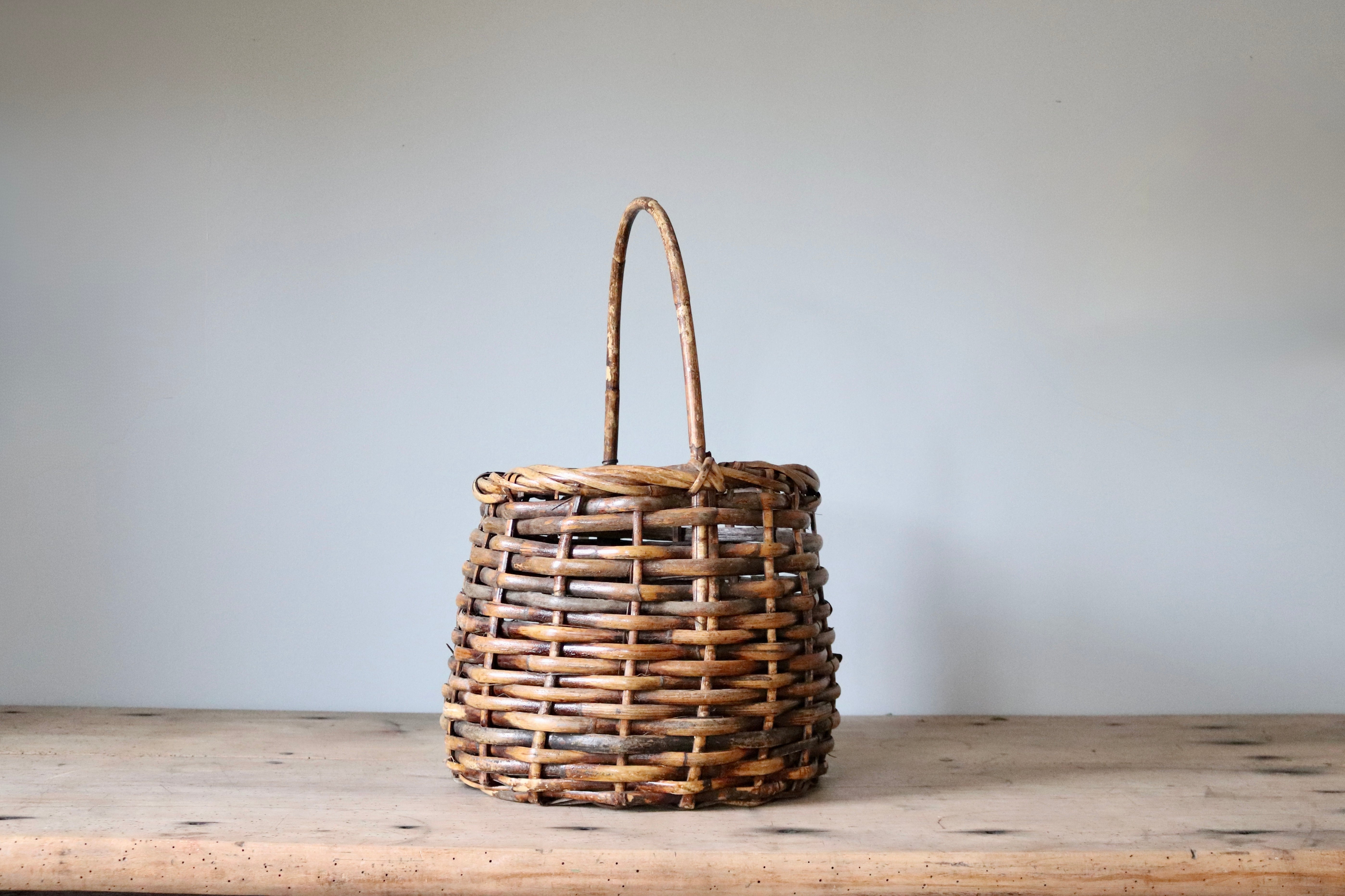 Vintage Wicker Basket