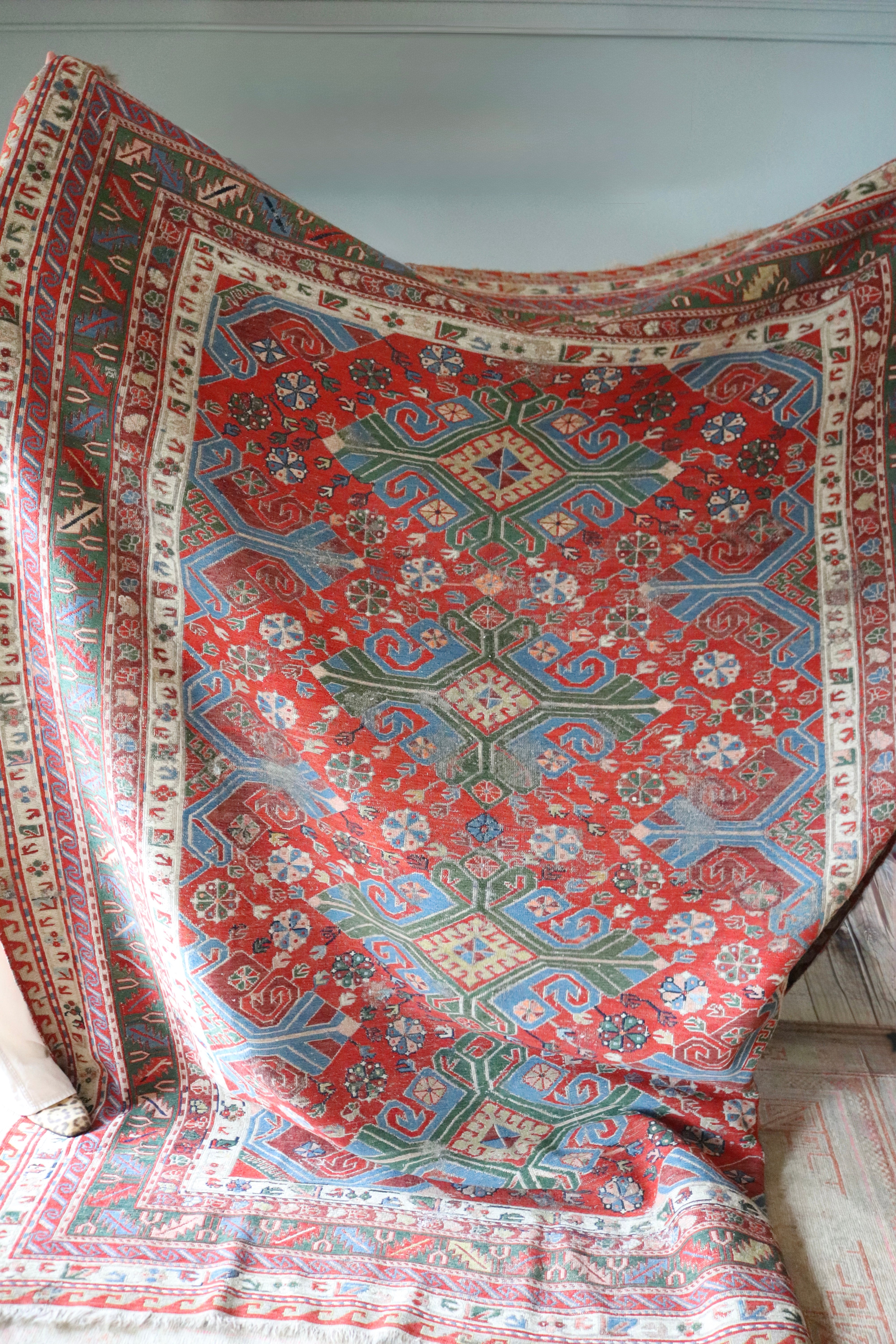 Antique Soumak Rug