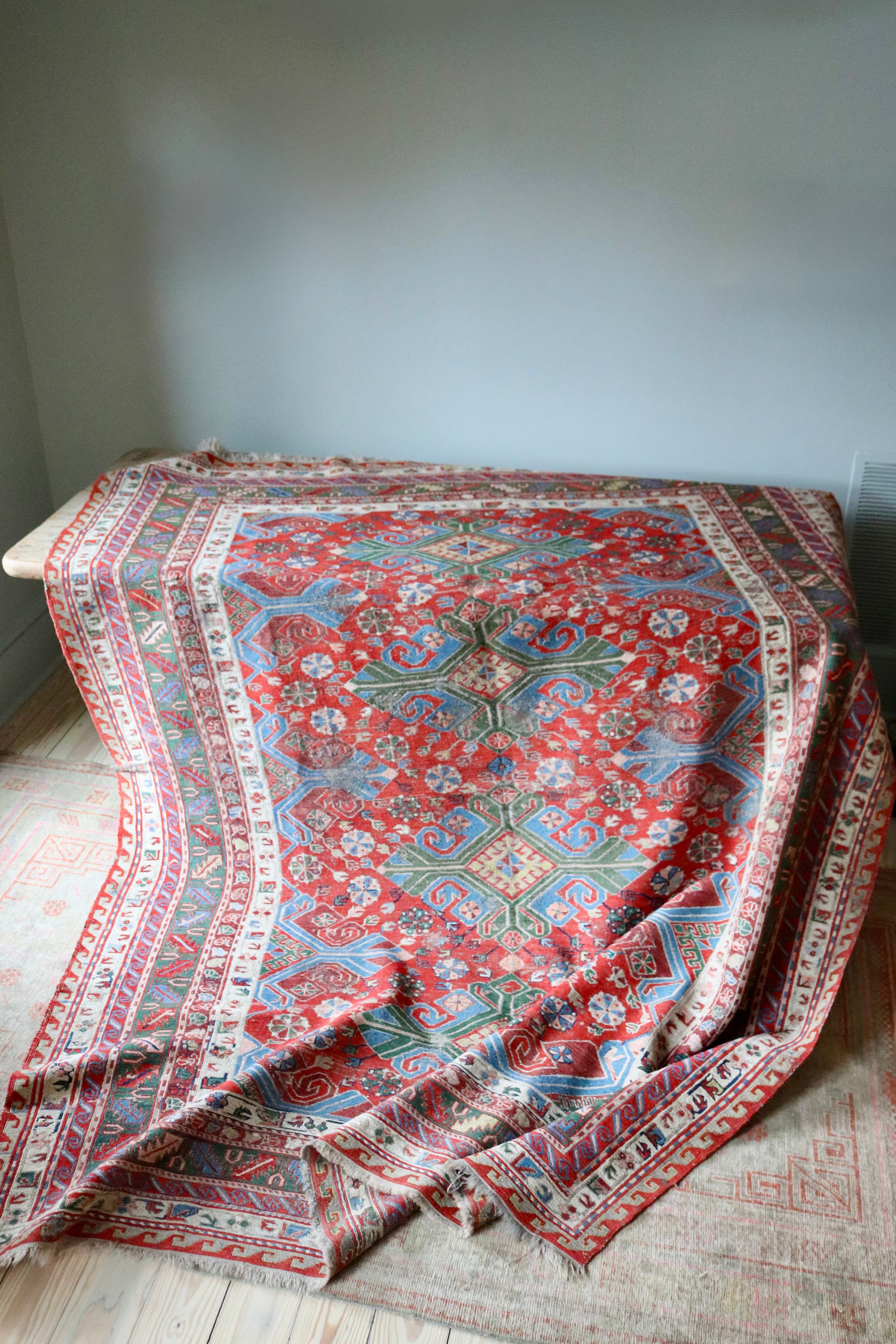 Antique Soumak Rug