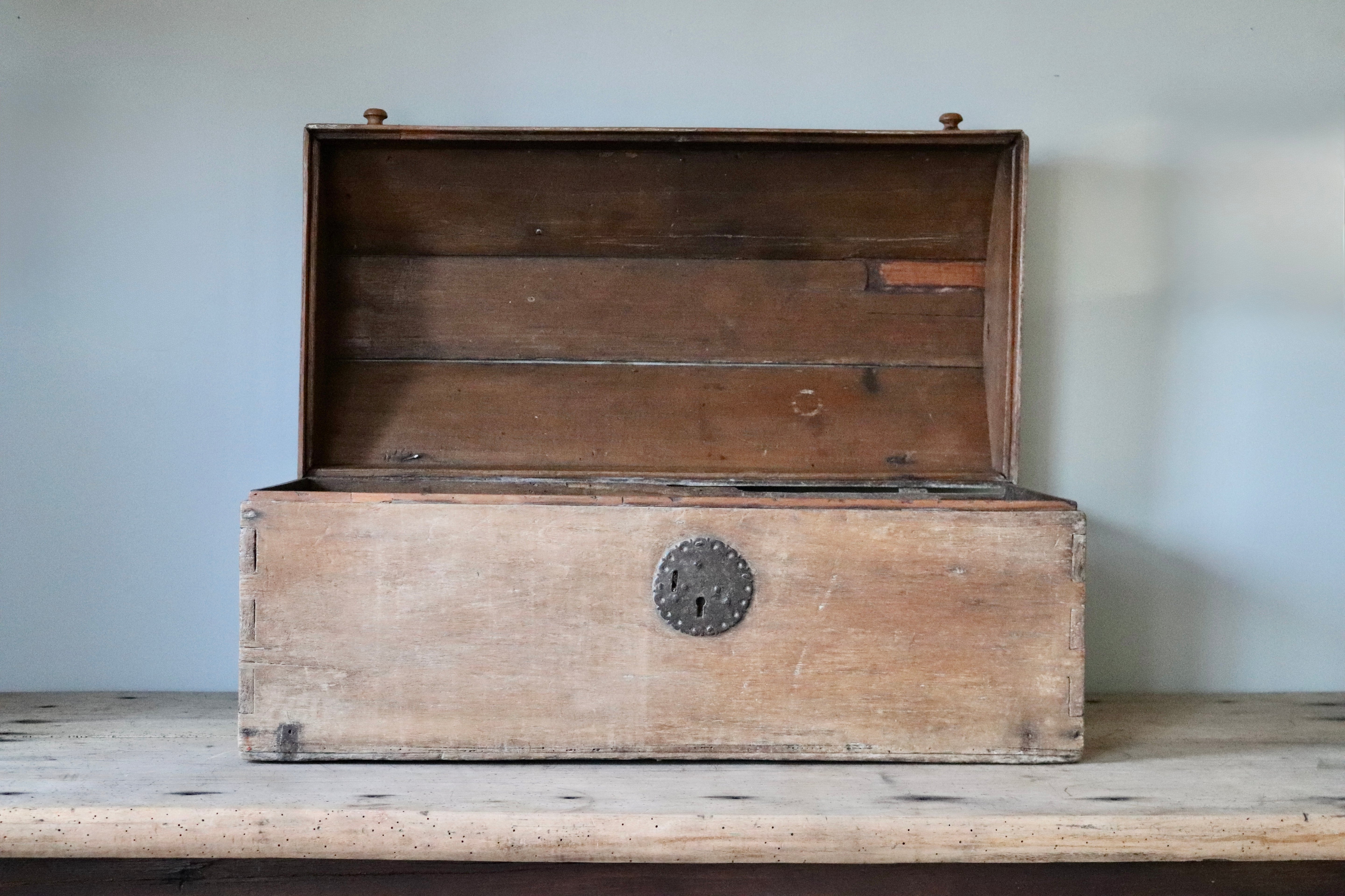 Antique Pine Chest