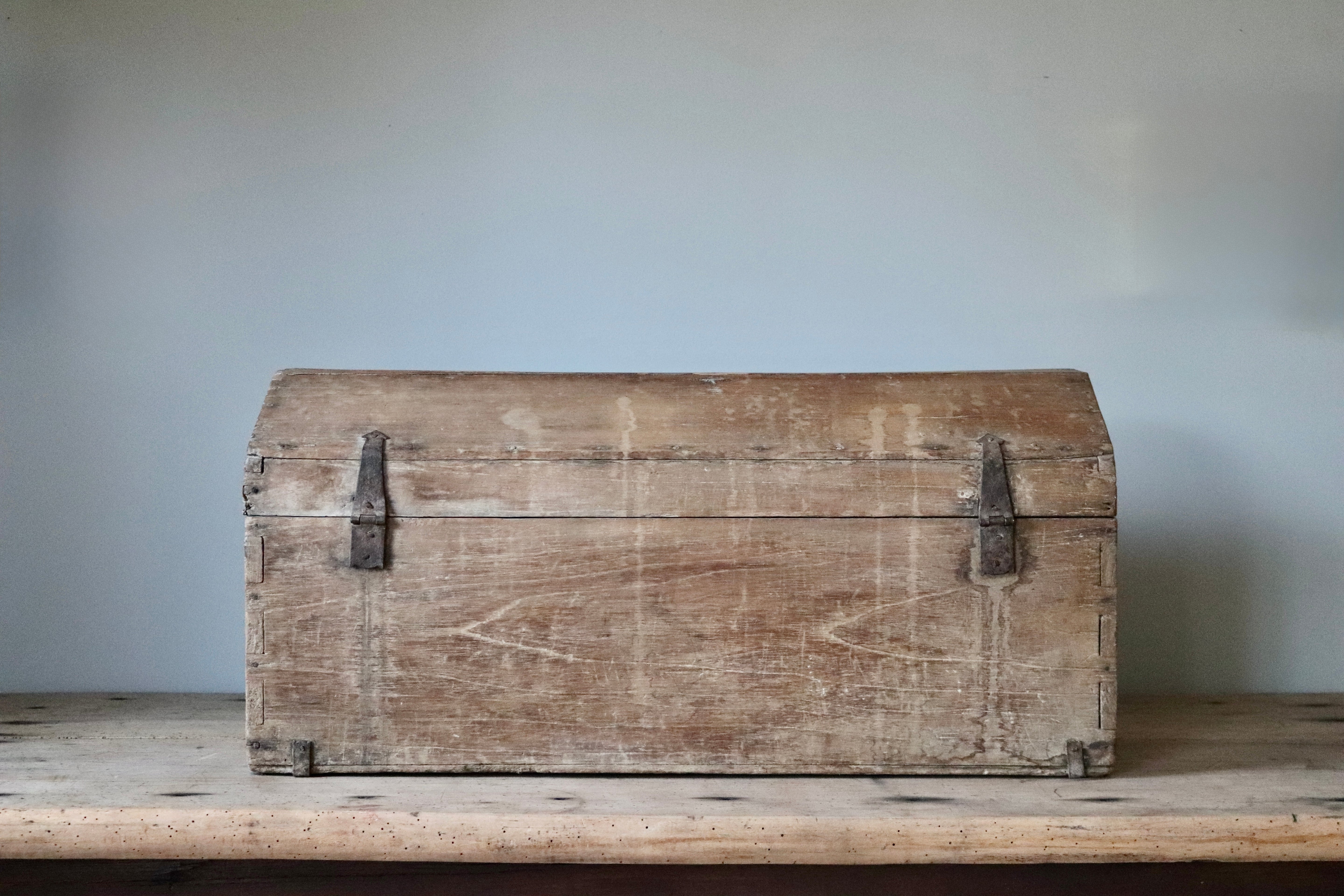 Antique Pine Chest