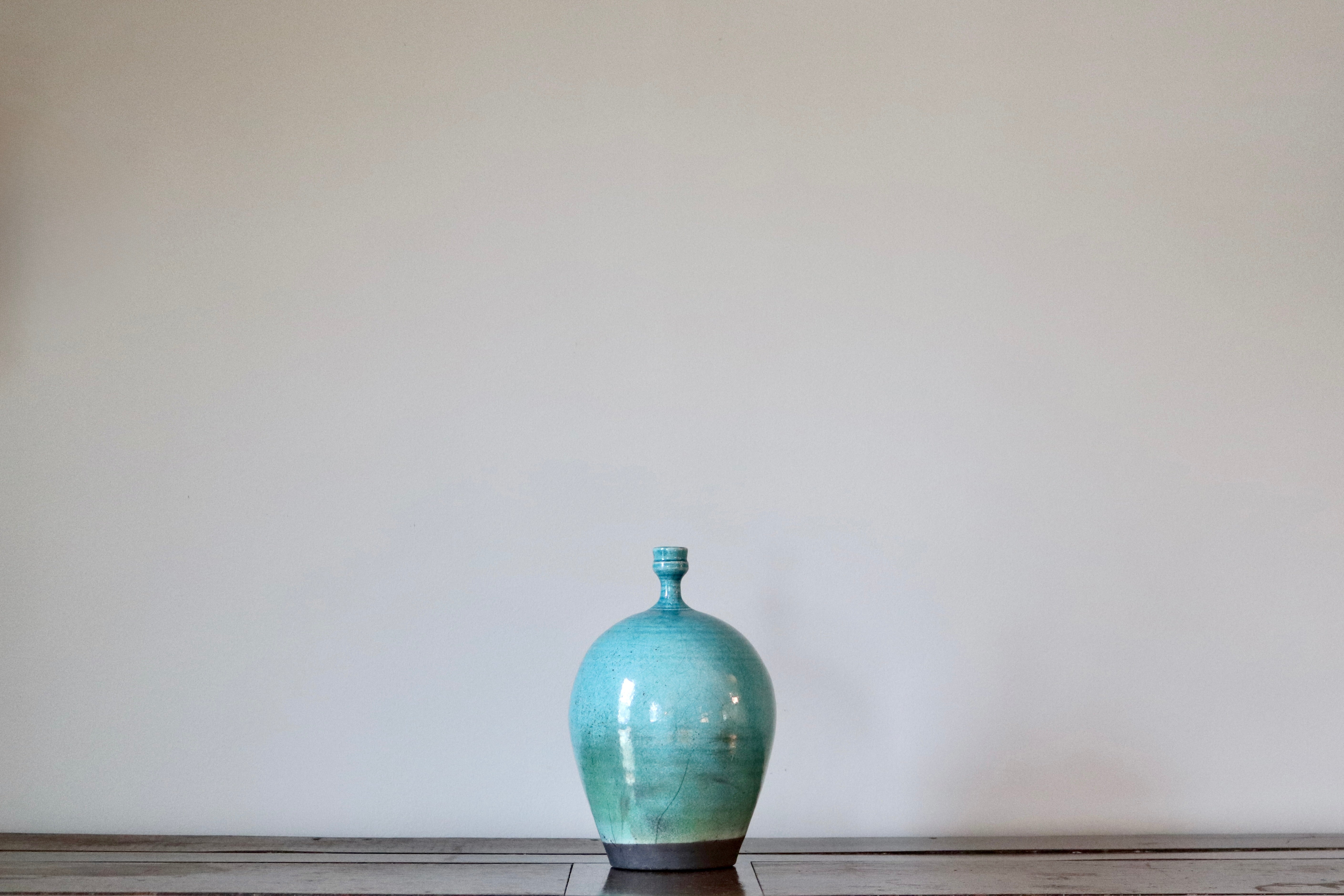 Vintage Turquoise Vase