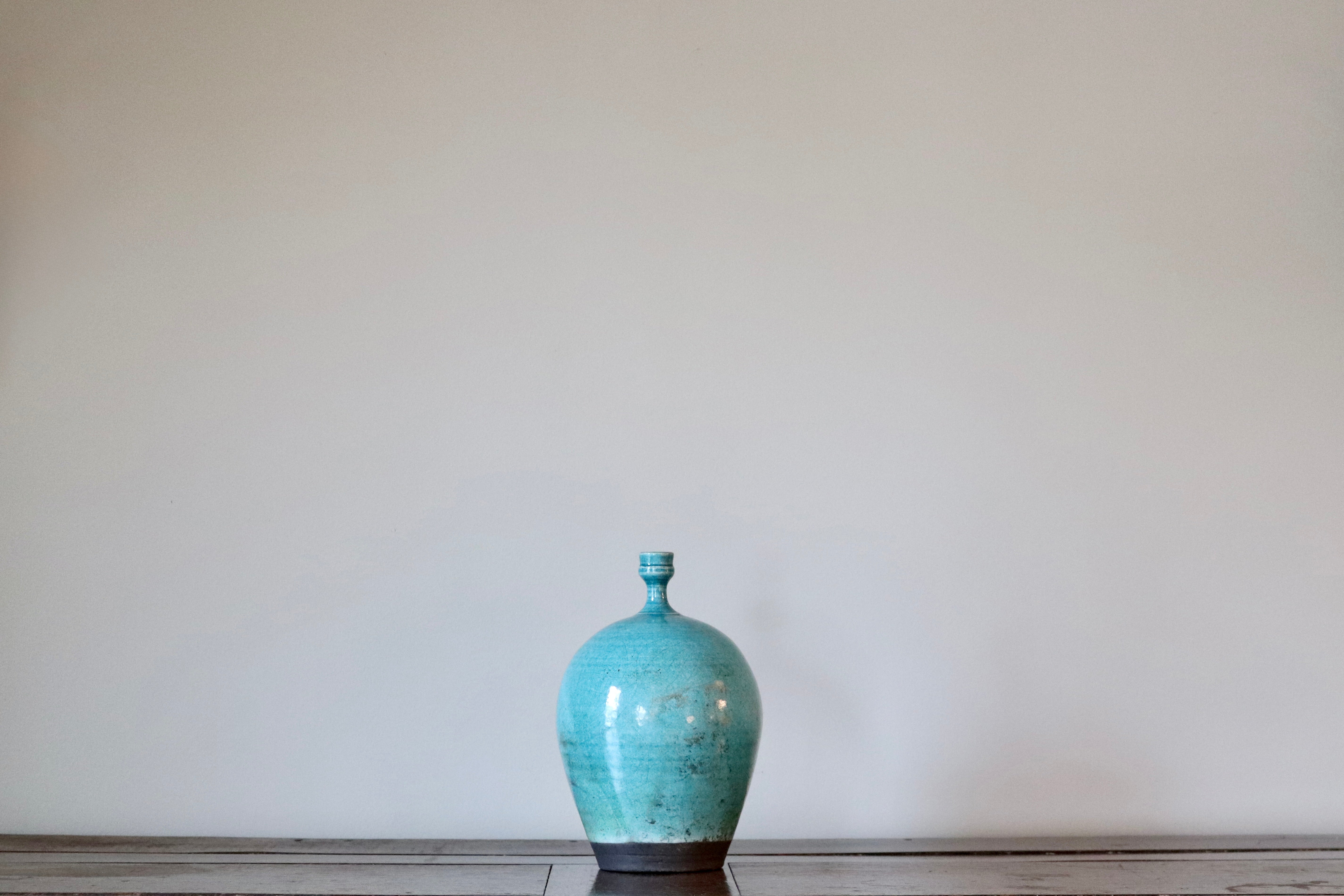 Vintage Turquoise Vase