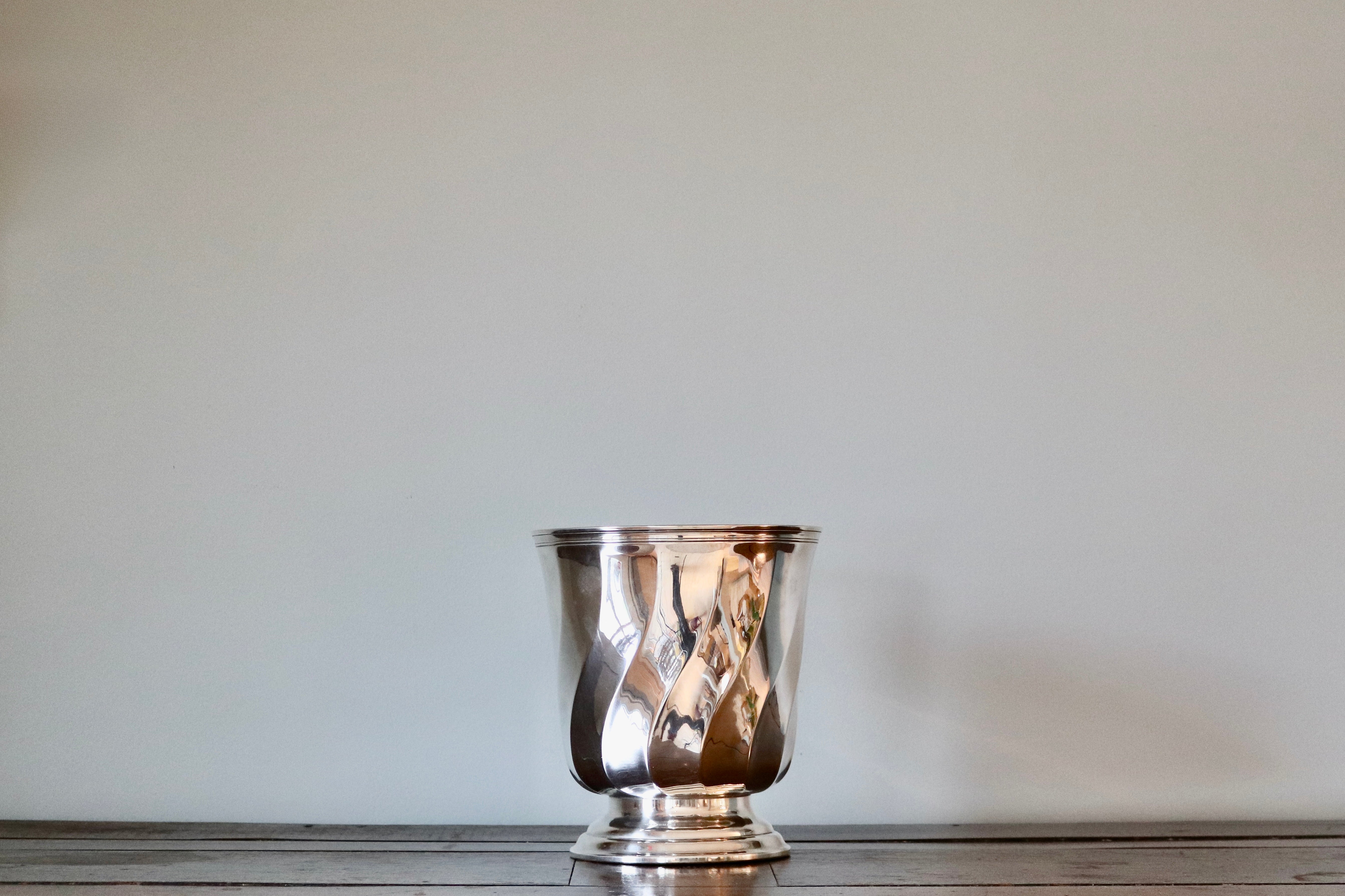 Christofle Silverplate Ice Bucket