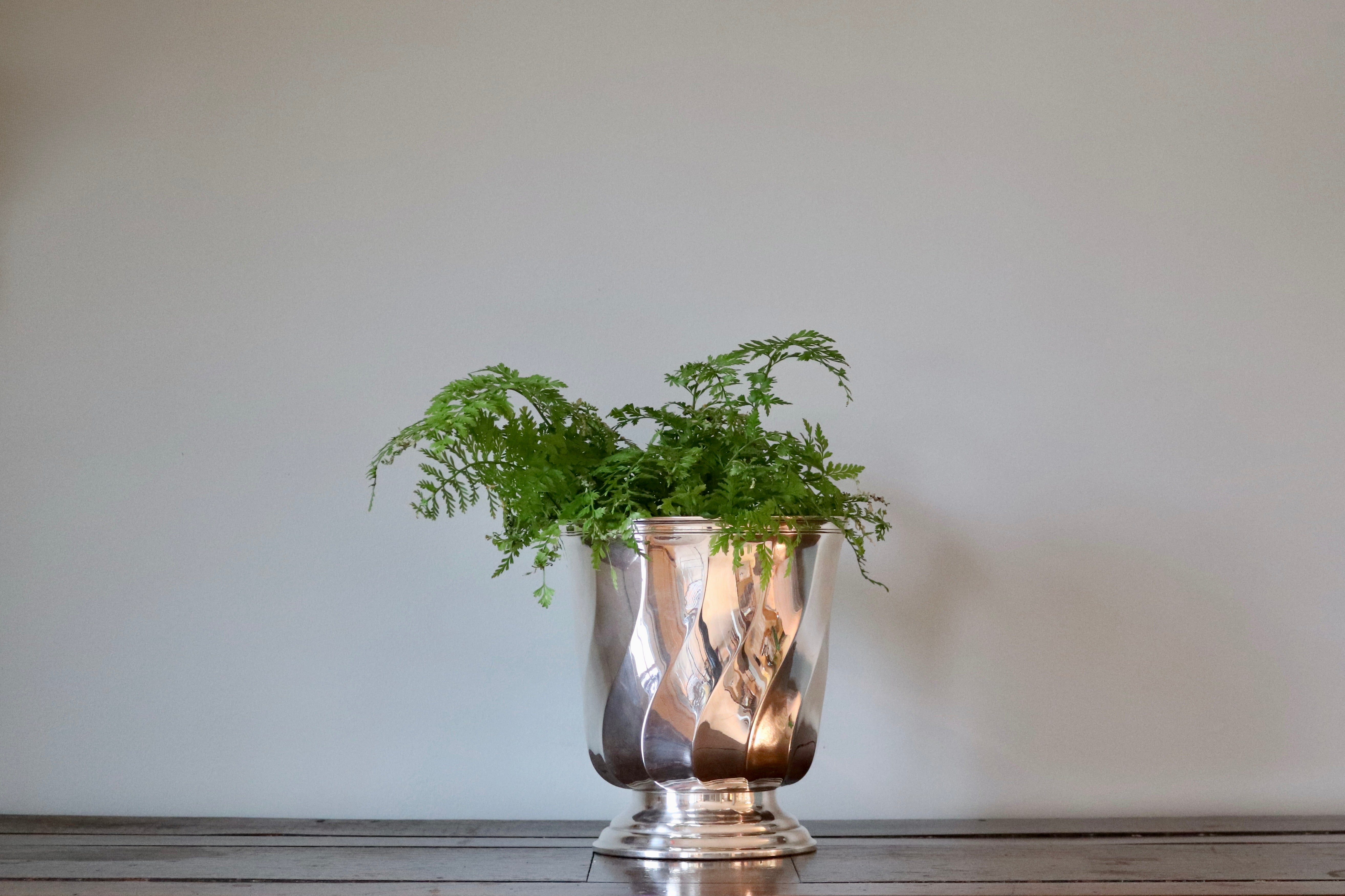 Christofle Silverplate Ice Bucket