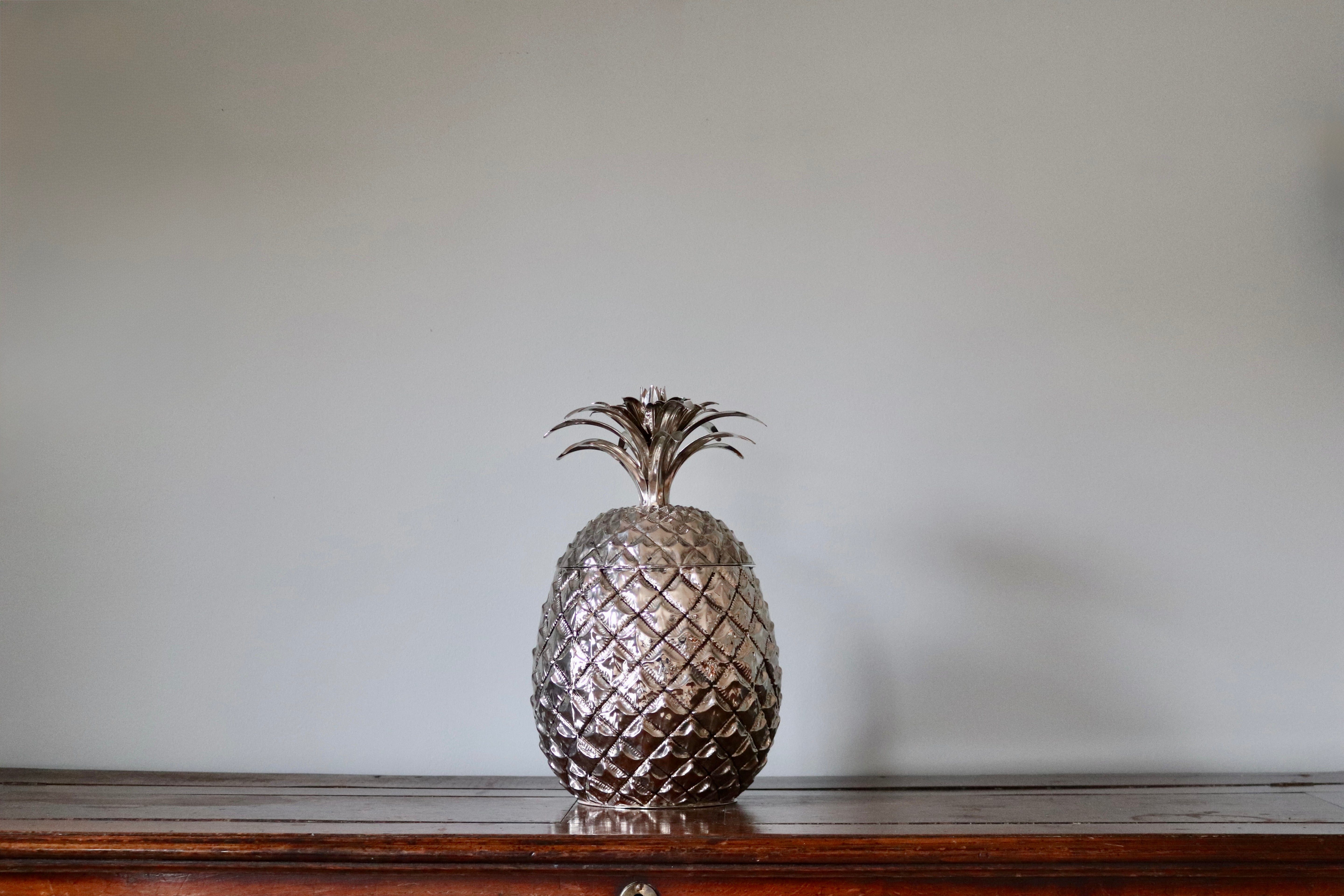 Vintage Pineapple Ice Bucket