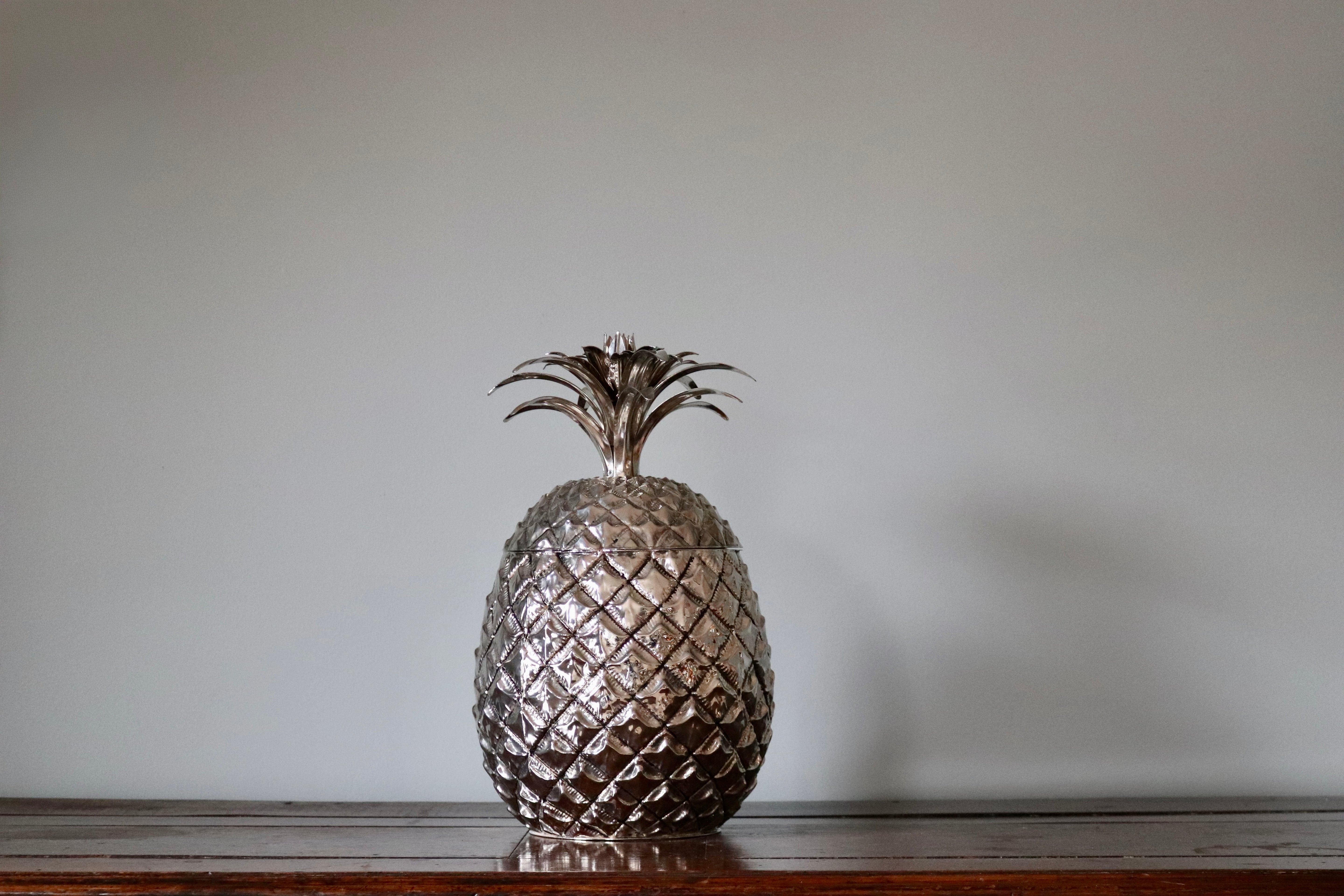Vintage Pineapple Ice Bucket