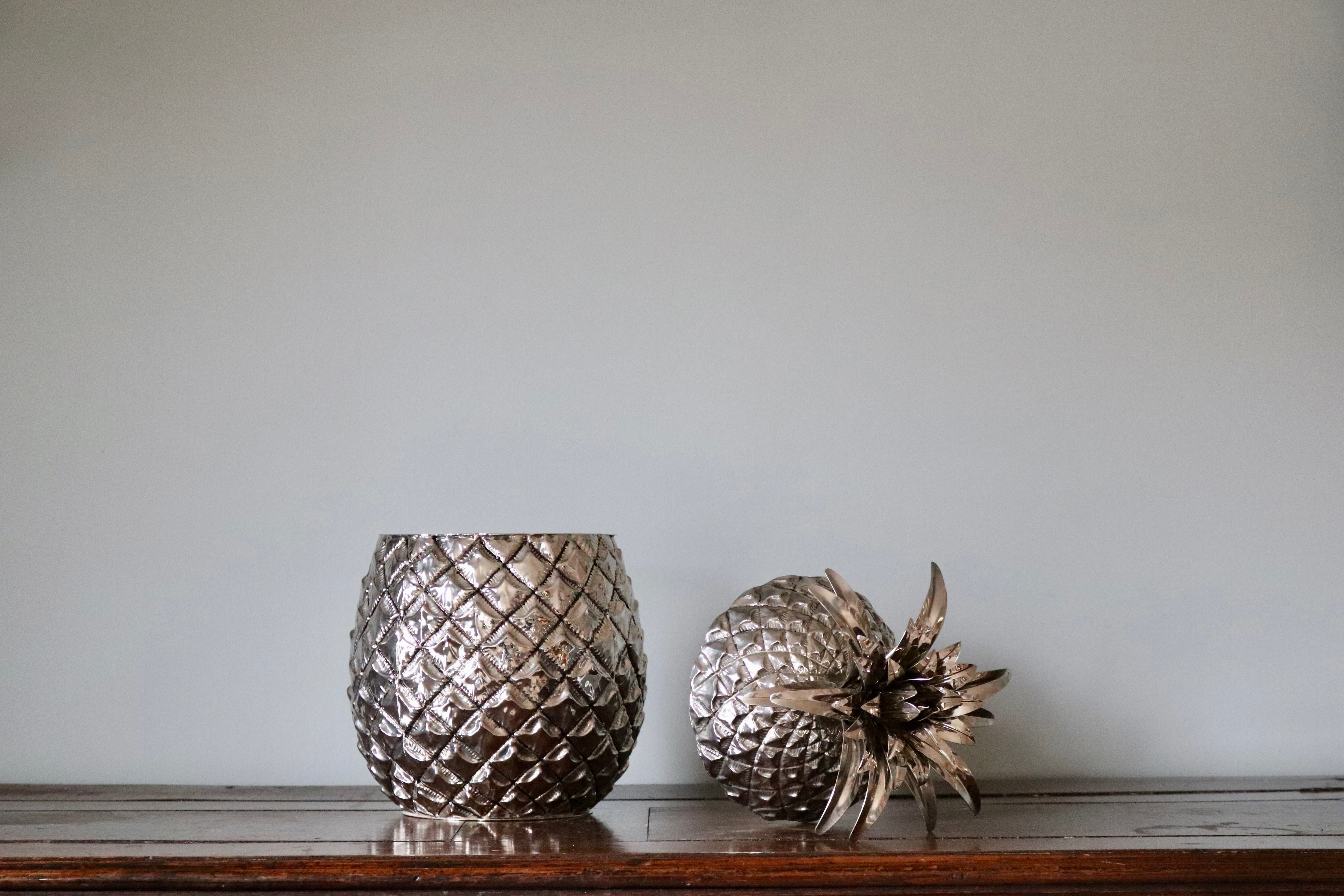 Vintage Pineapple Ice Bucket