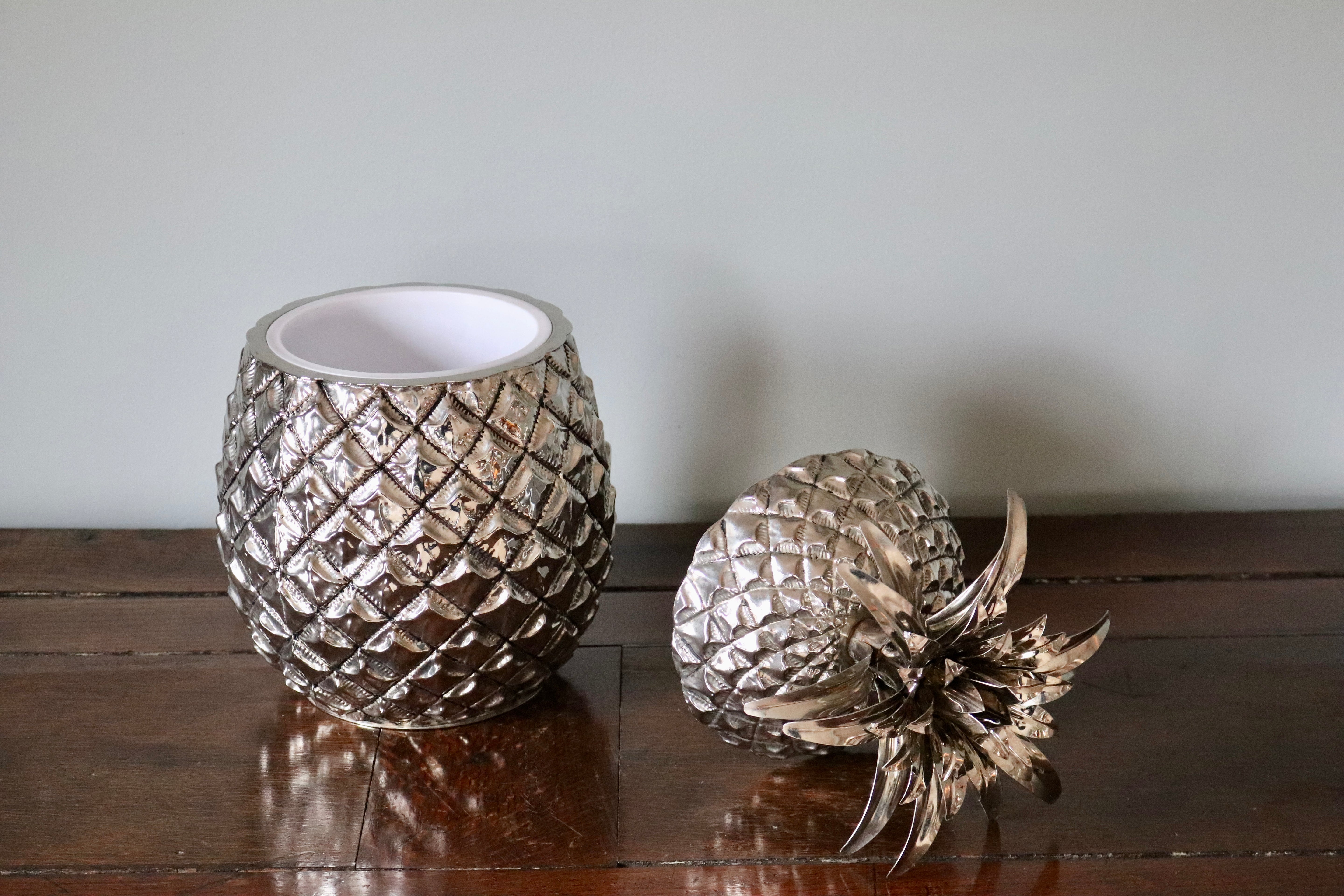 Vintage Pineapple Ice Bucket