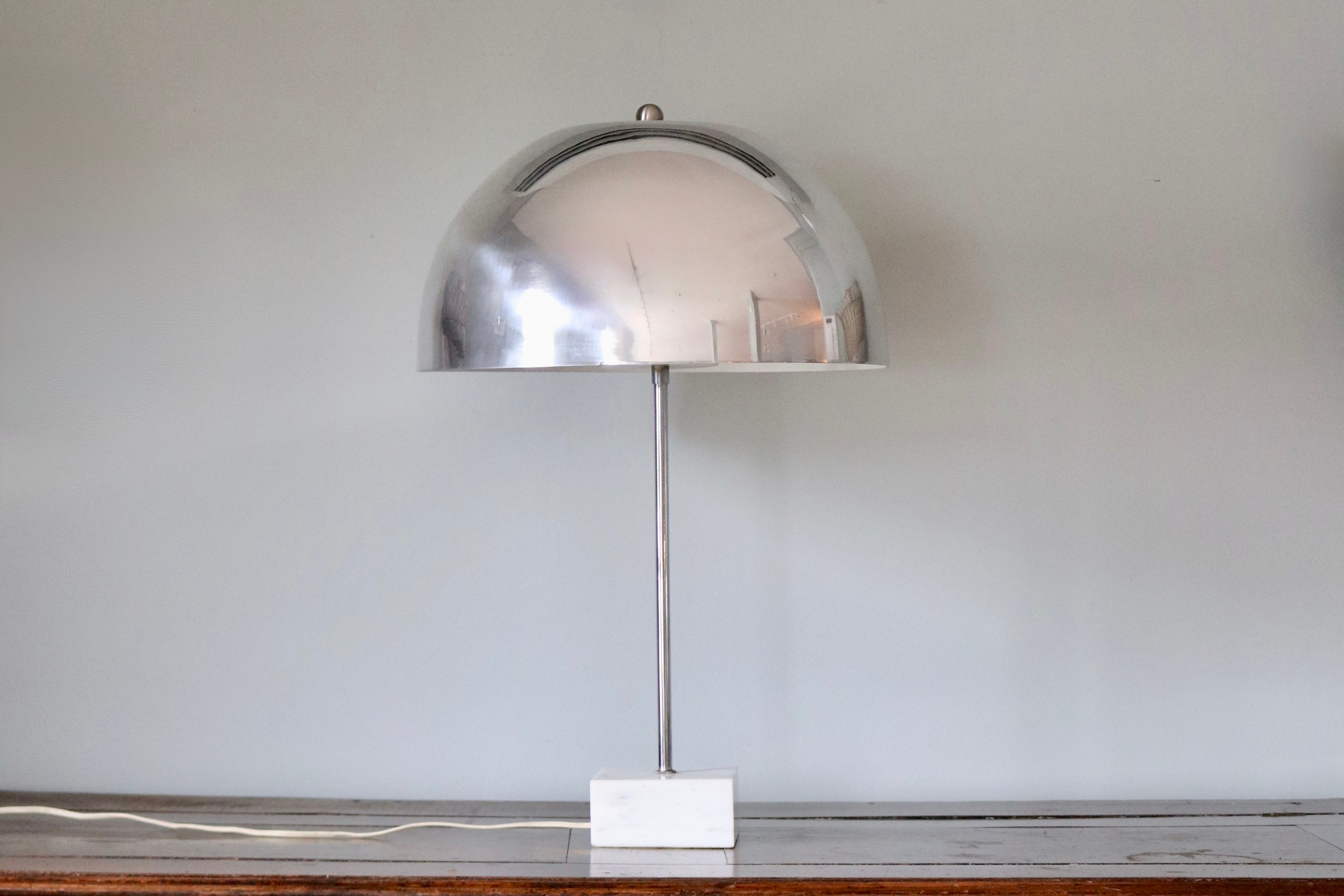 Paul Mayen Chrome Table Lamp
