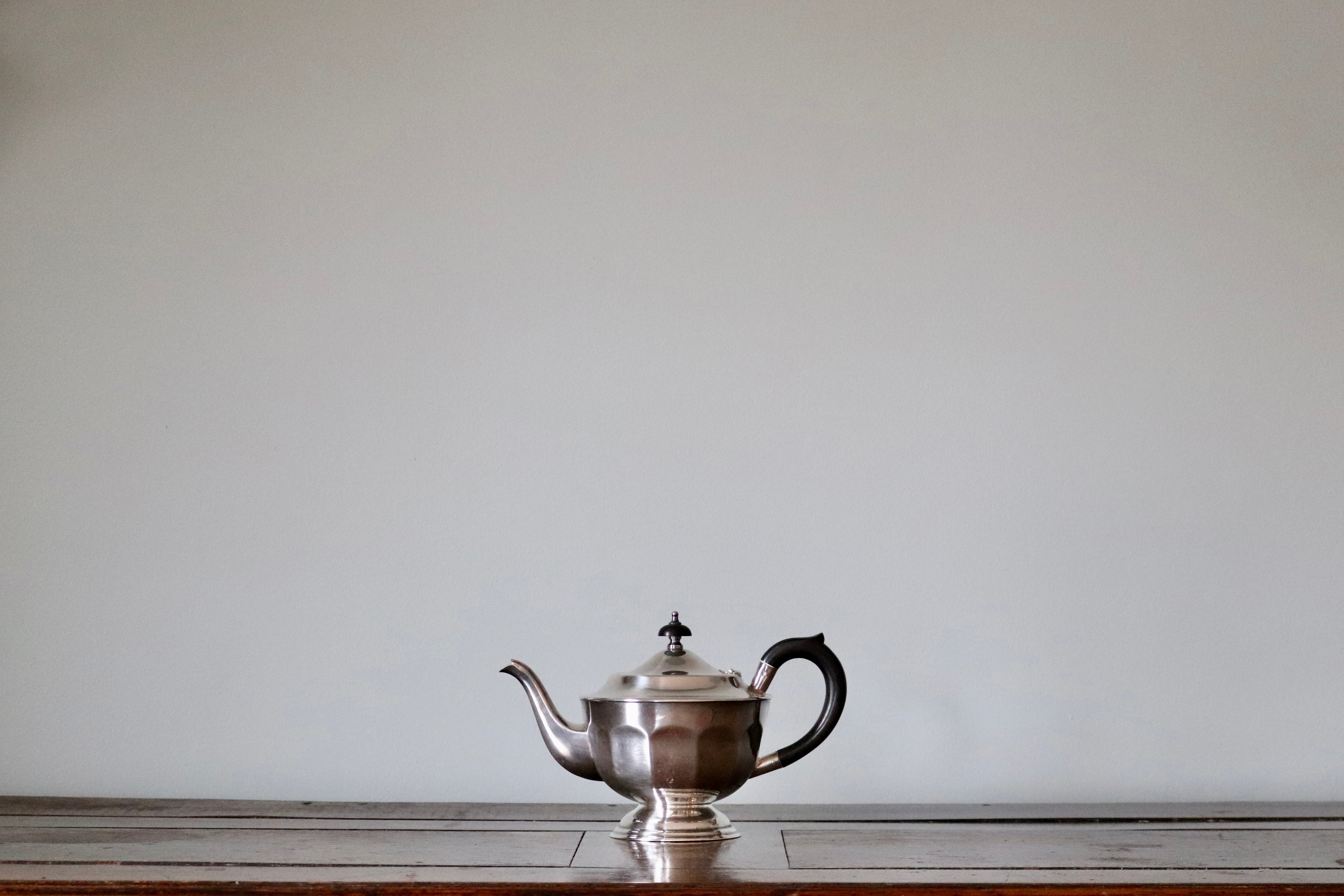 Vintage English Sheffield Tea Pot