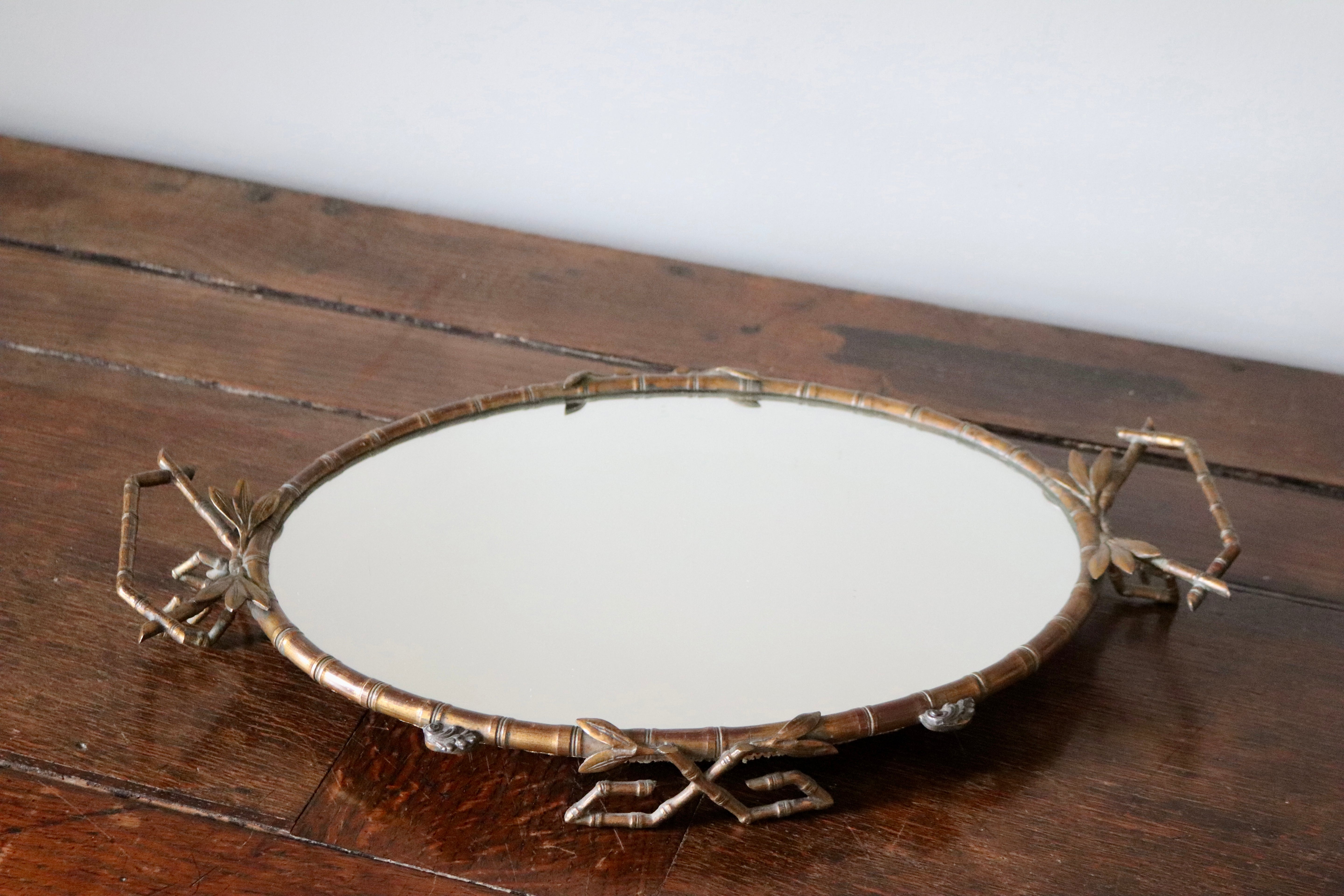 Mirrored Tray