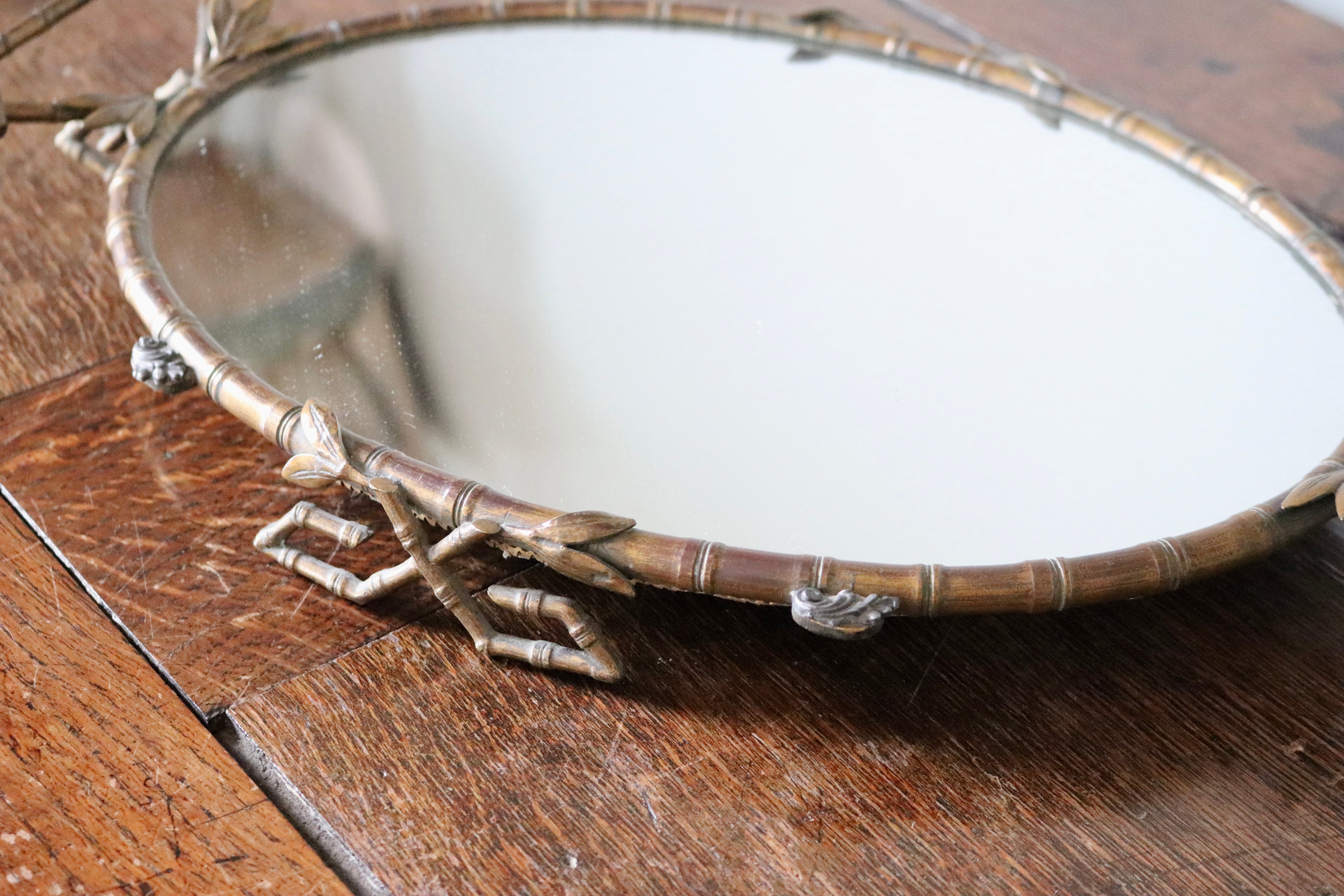 Mirrored Tray