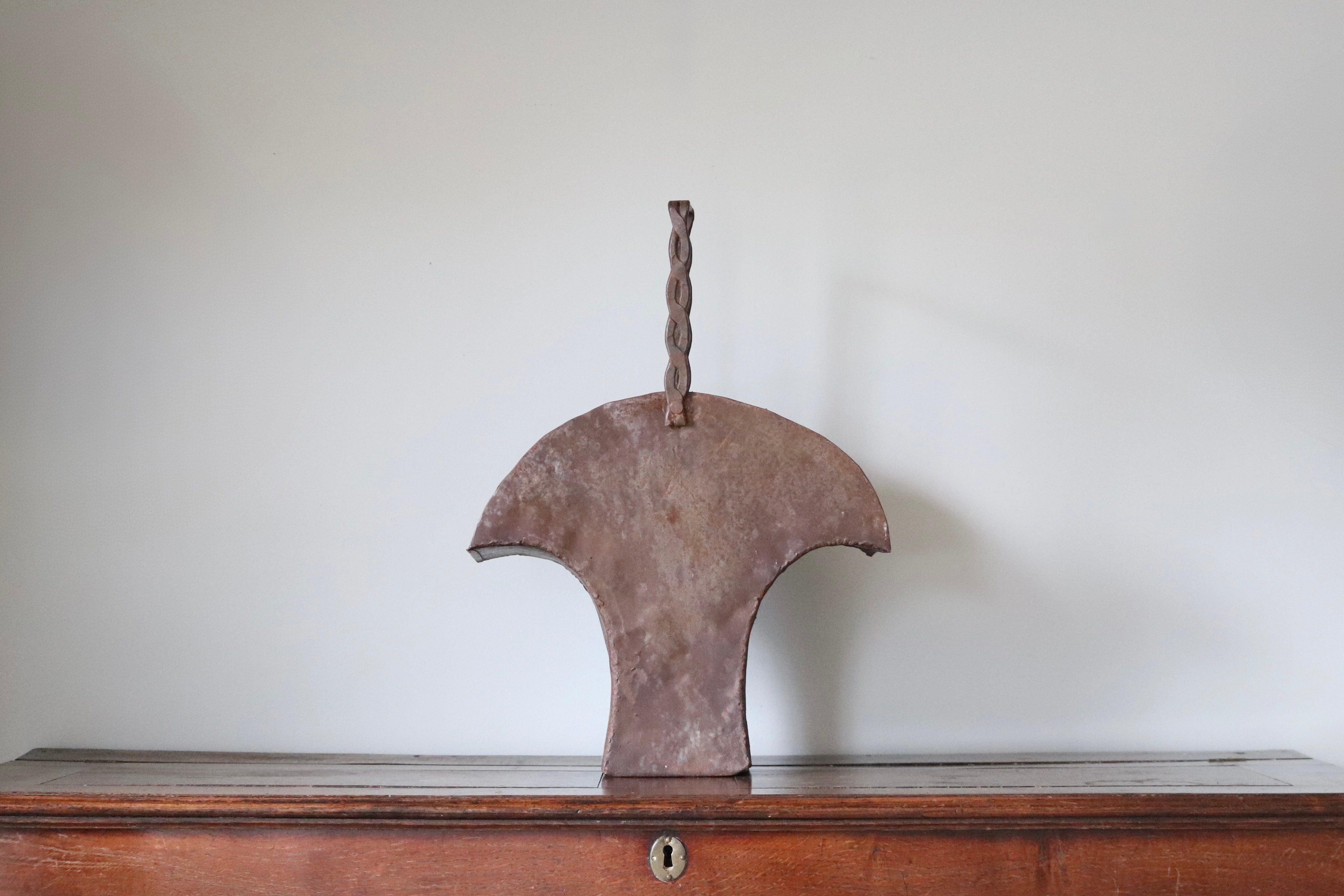 Vintage Iron Basket