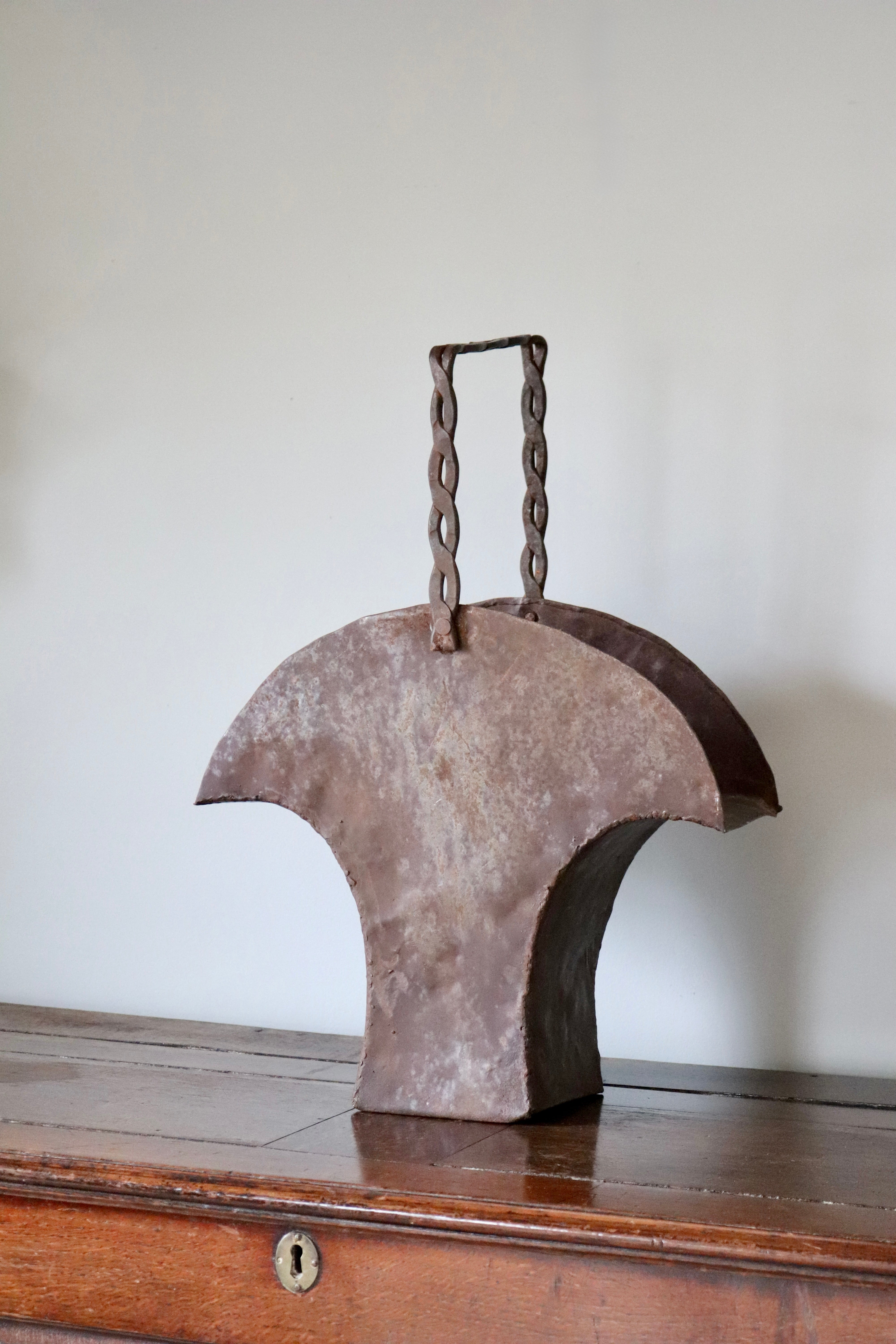 Vintage Iron Basket