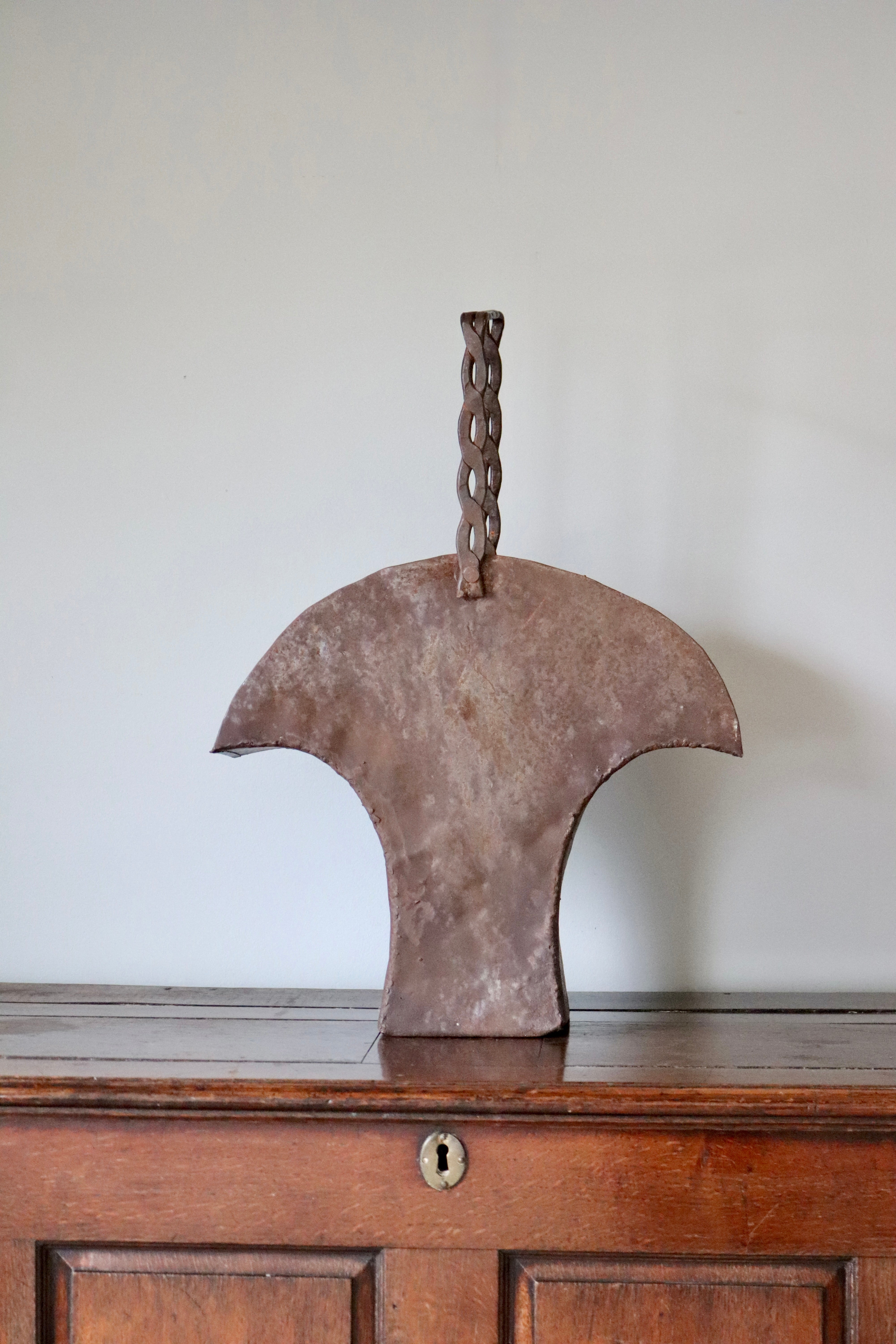 Vintage Iron Basket