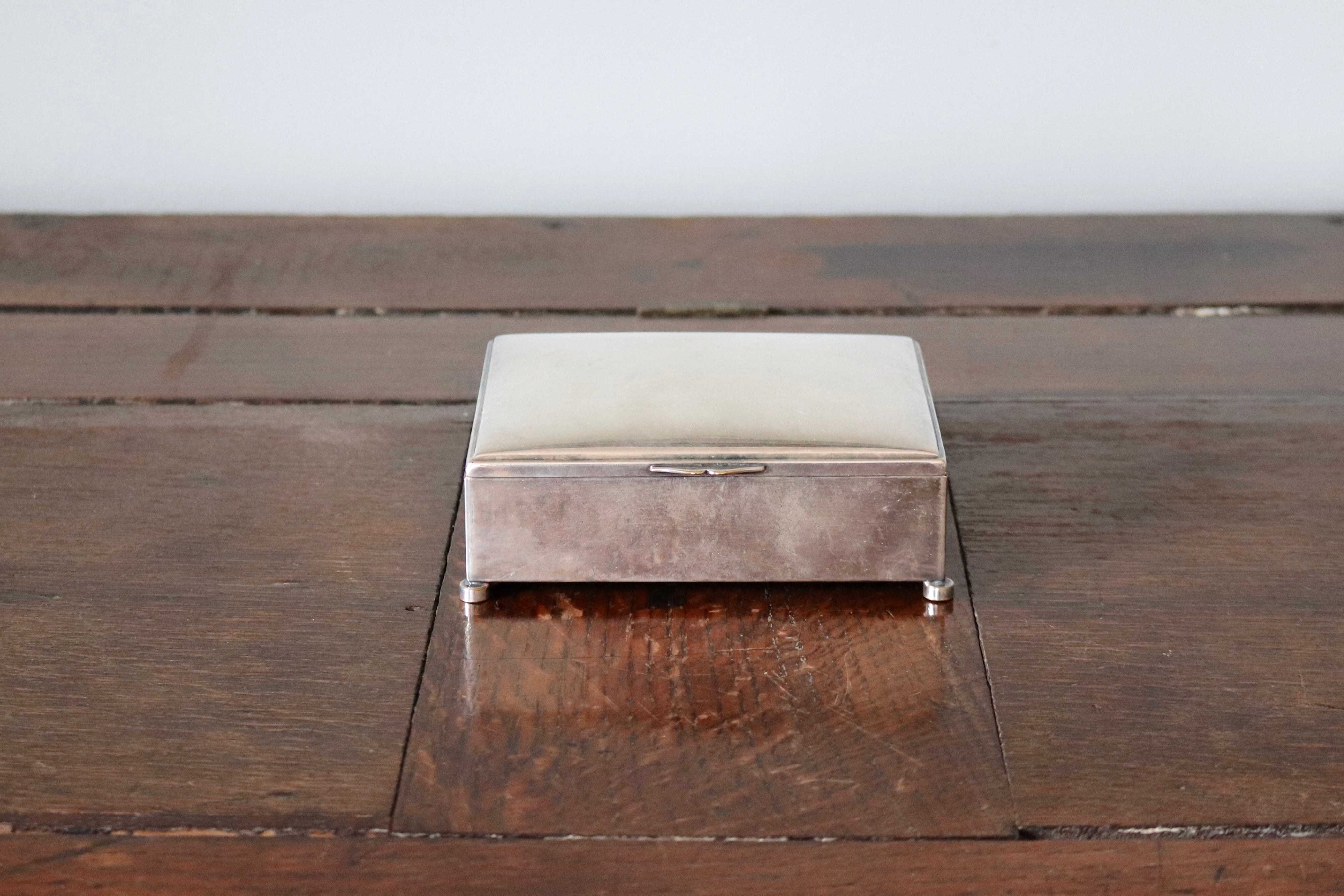 Vintage Silver Plate Box