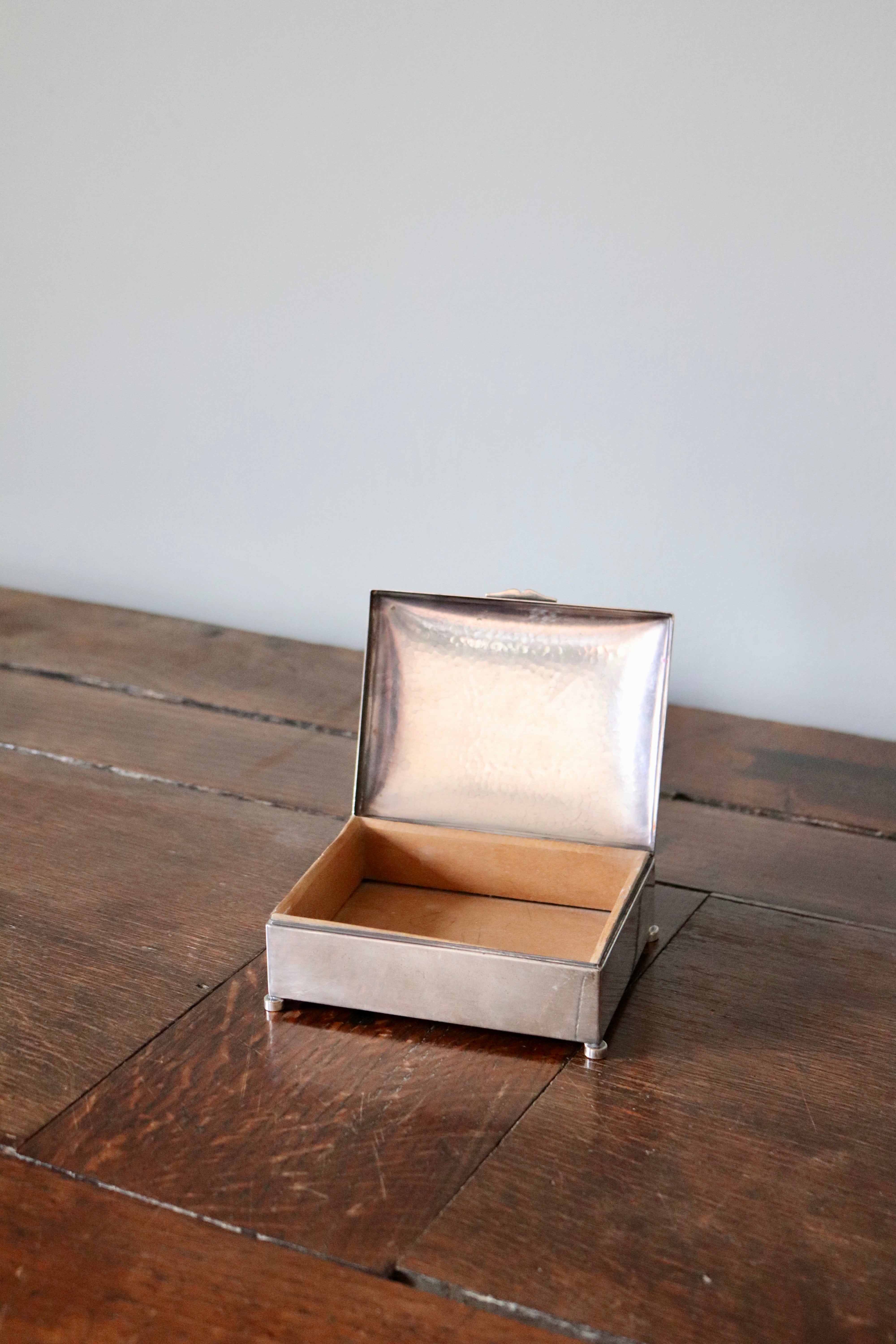 Vintage Silver Plate Box