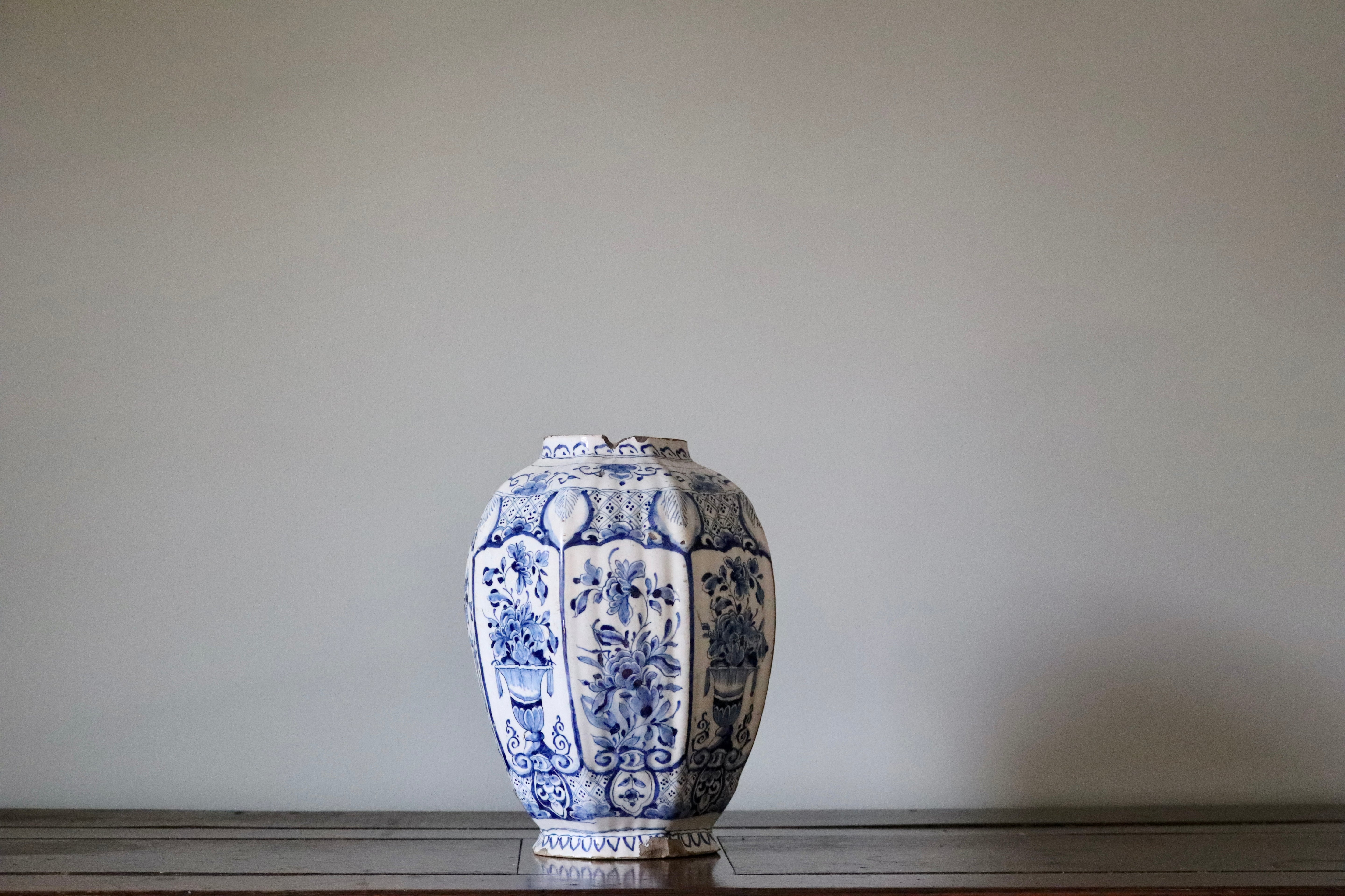 Delft Vase