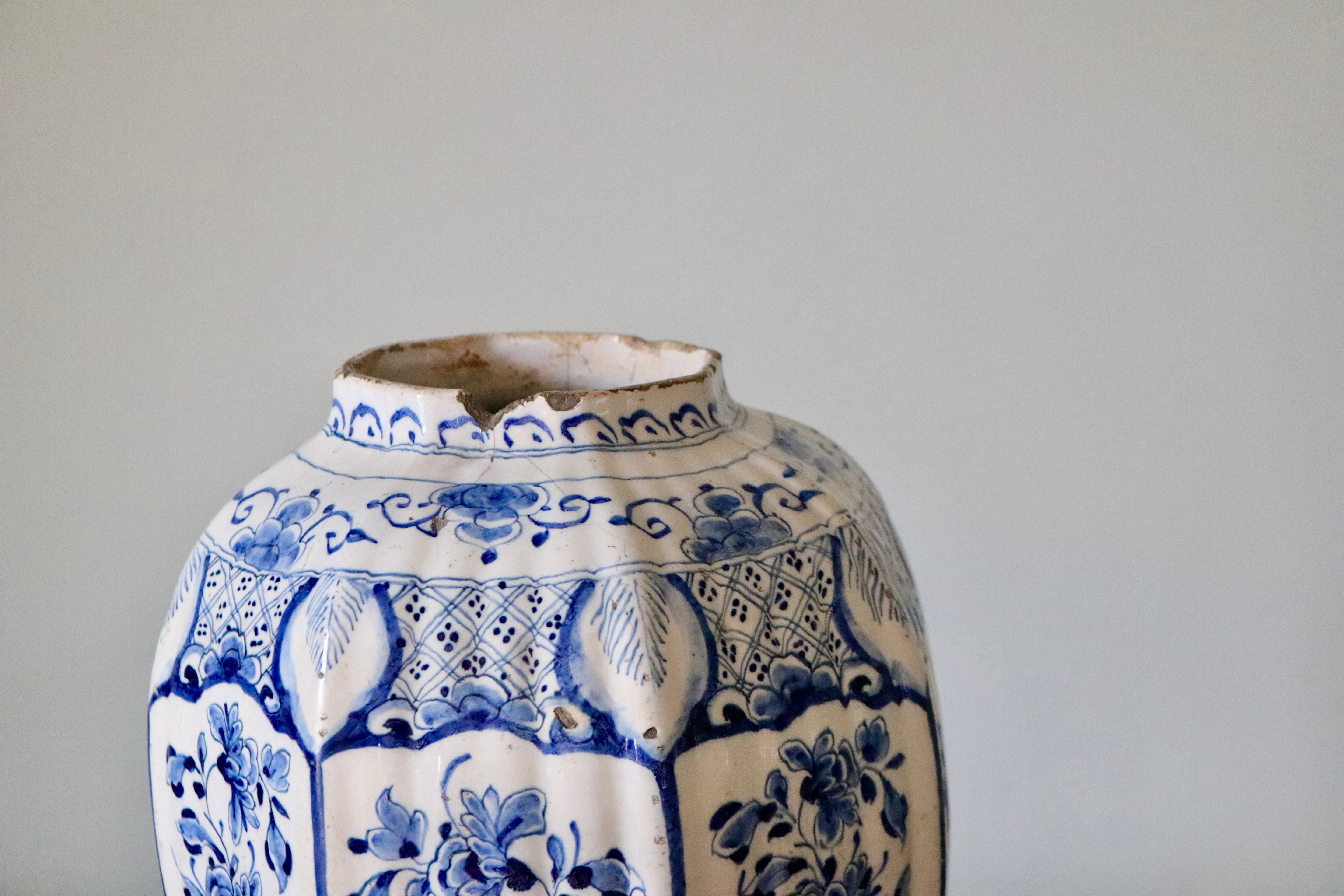 Delft Vase