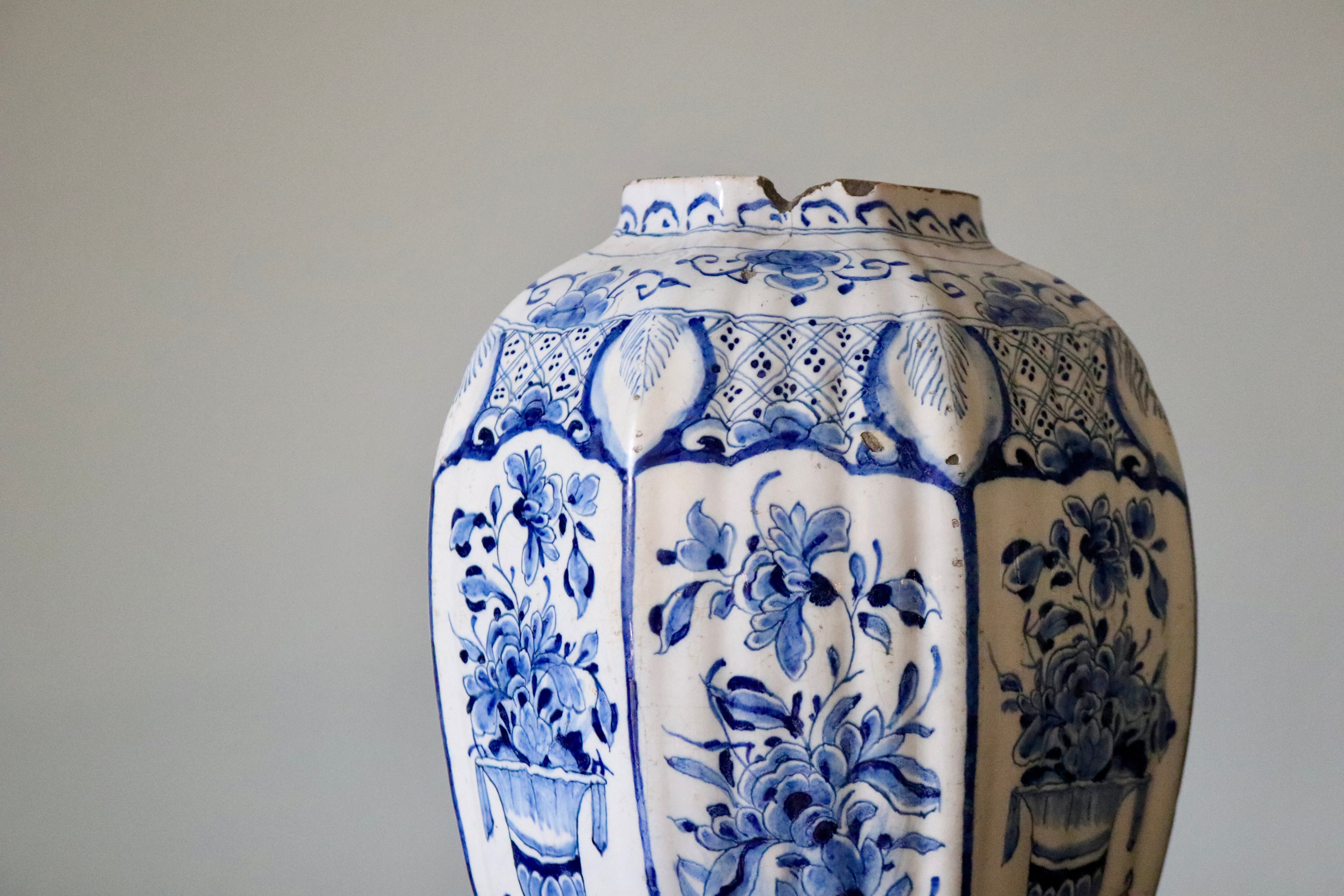 Delft Vase