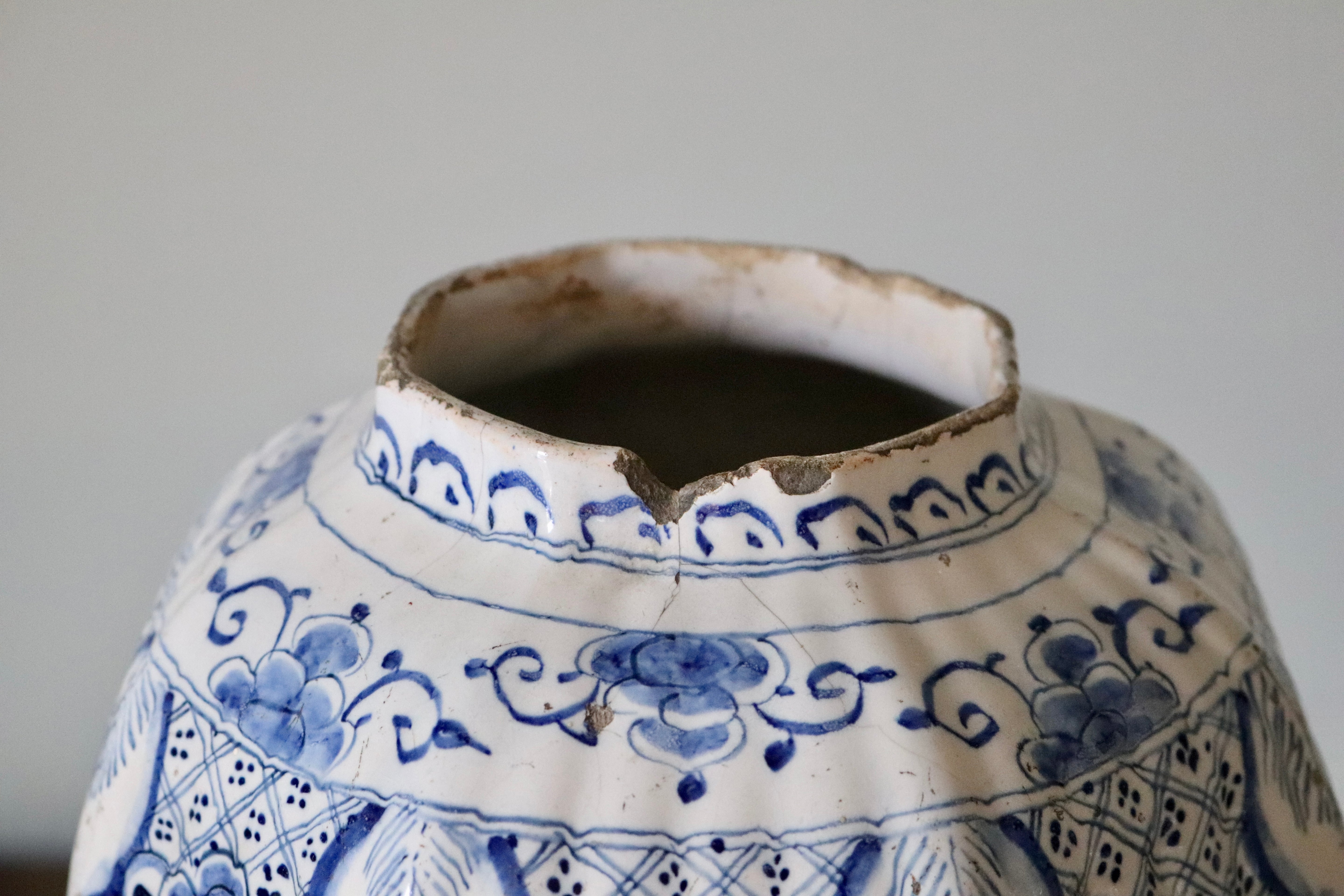 Delft Vase