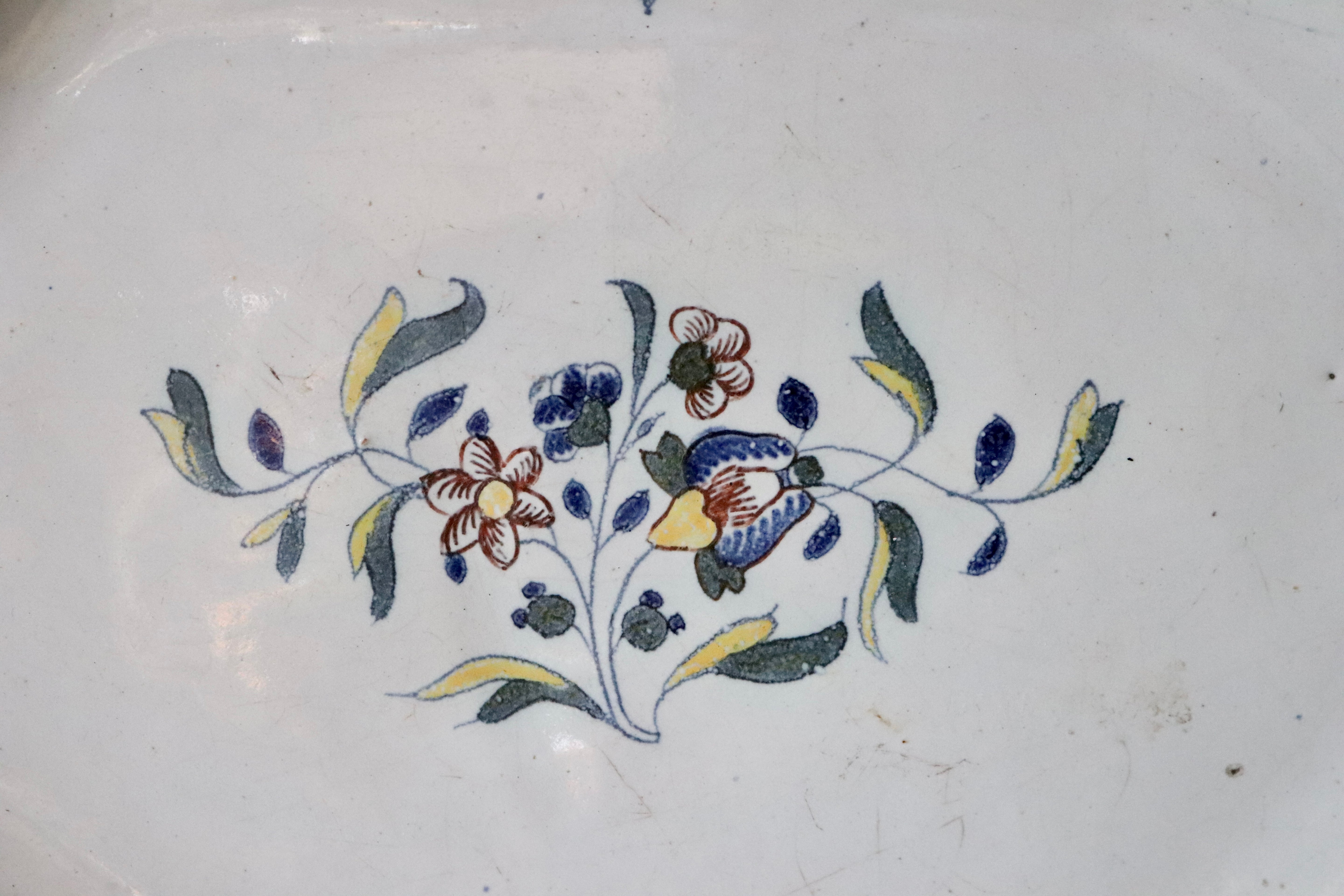 Faience Tray