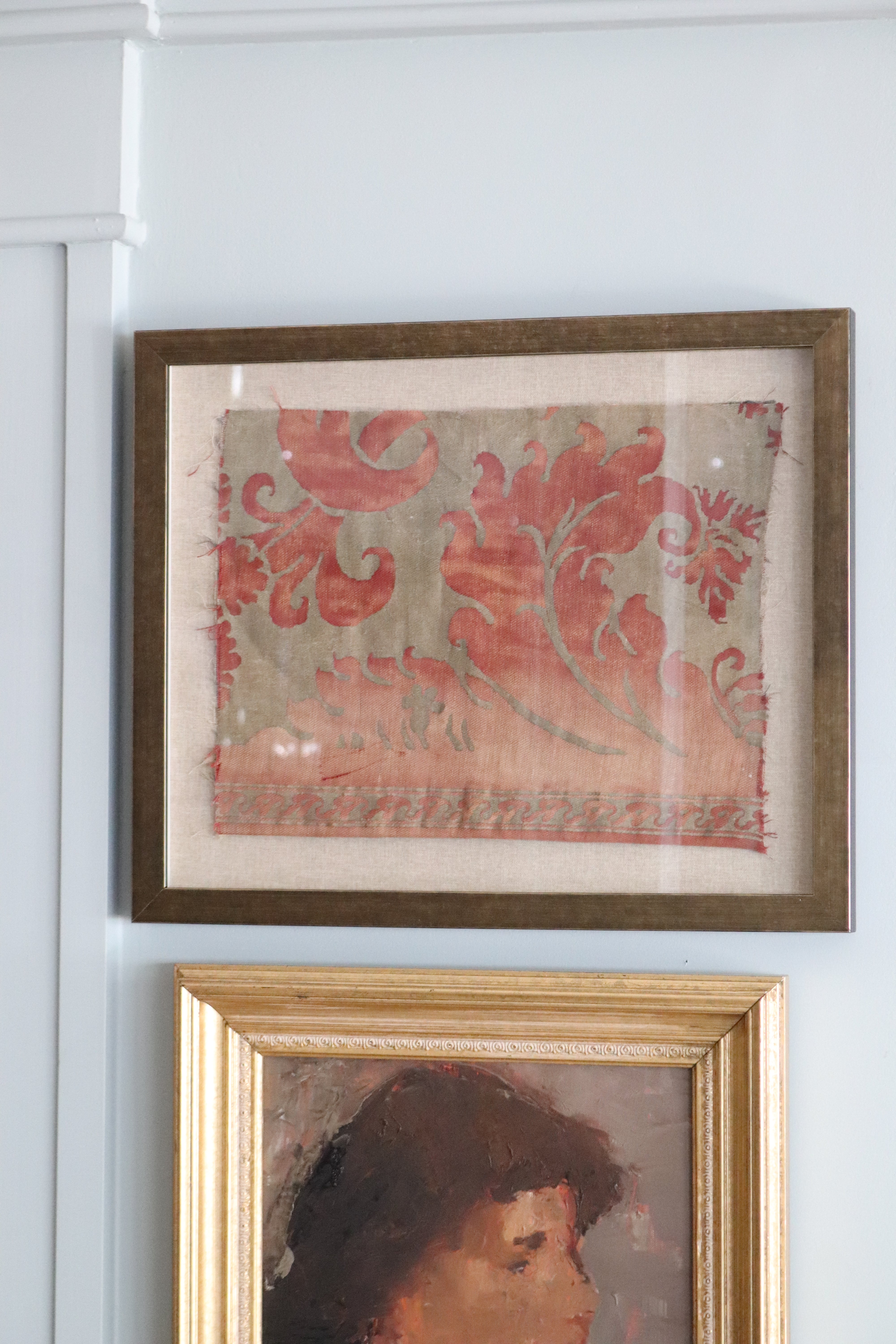 Fortuny Fragment Framed
